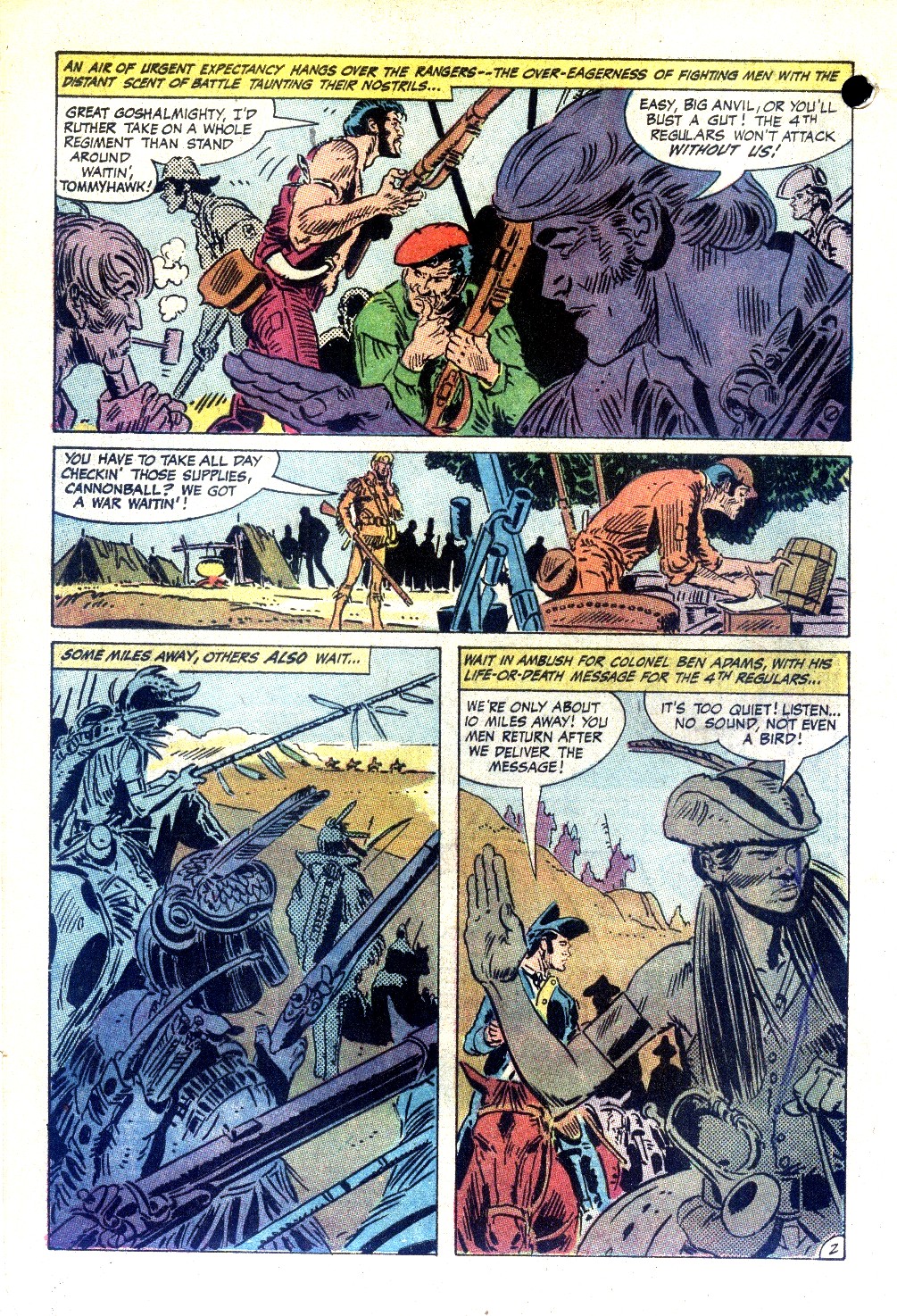 Read online Tomahawk comic -  Issue #129 - 4