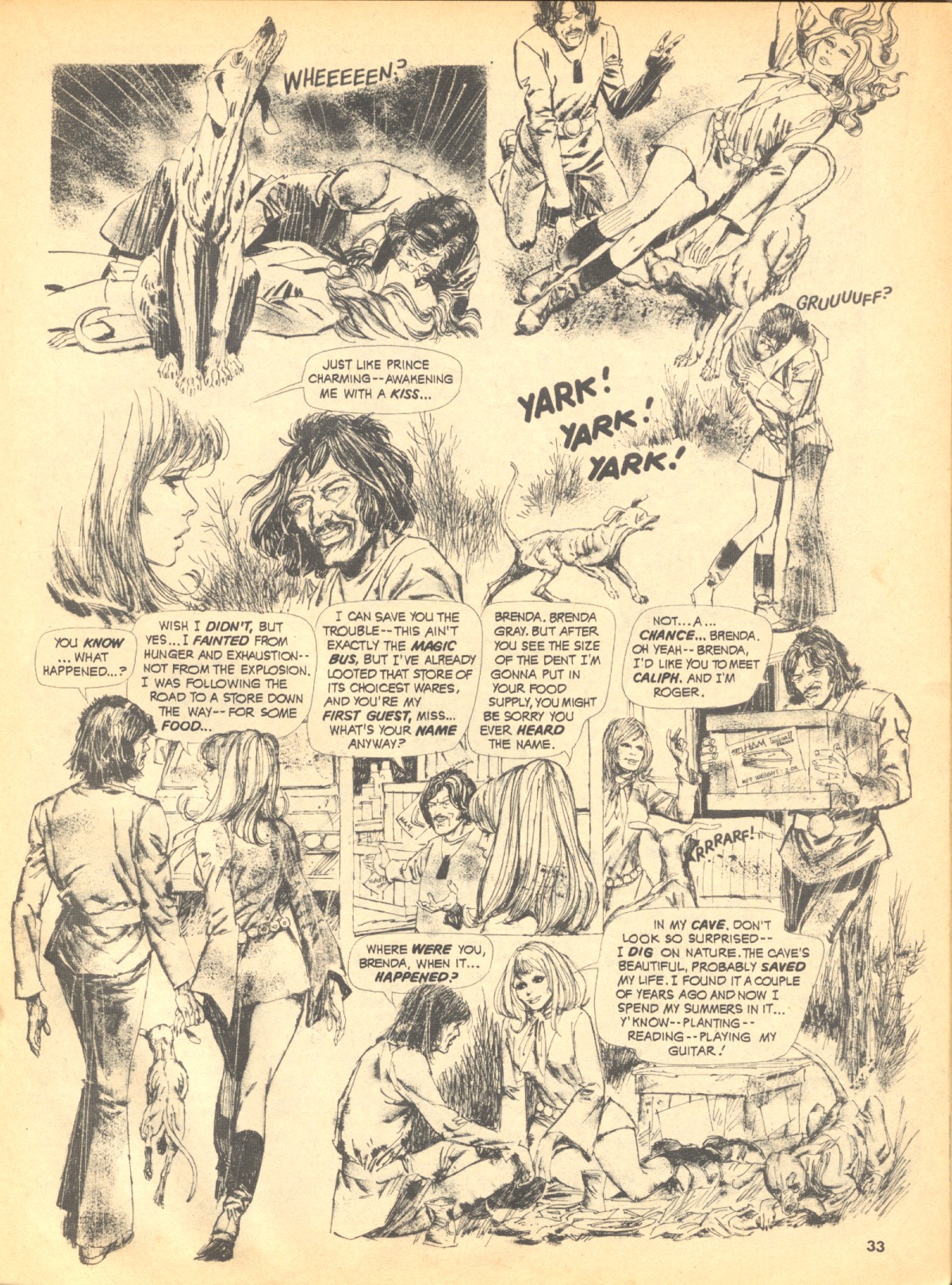 Creepy (1964) Issue #52 #52 - English 33