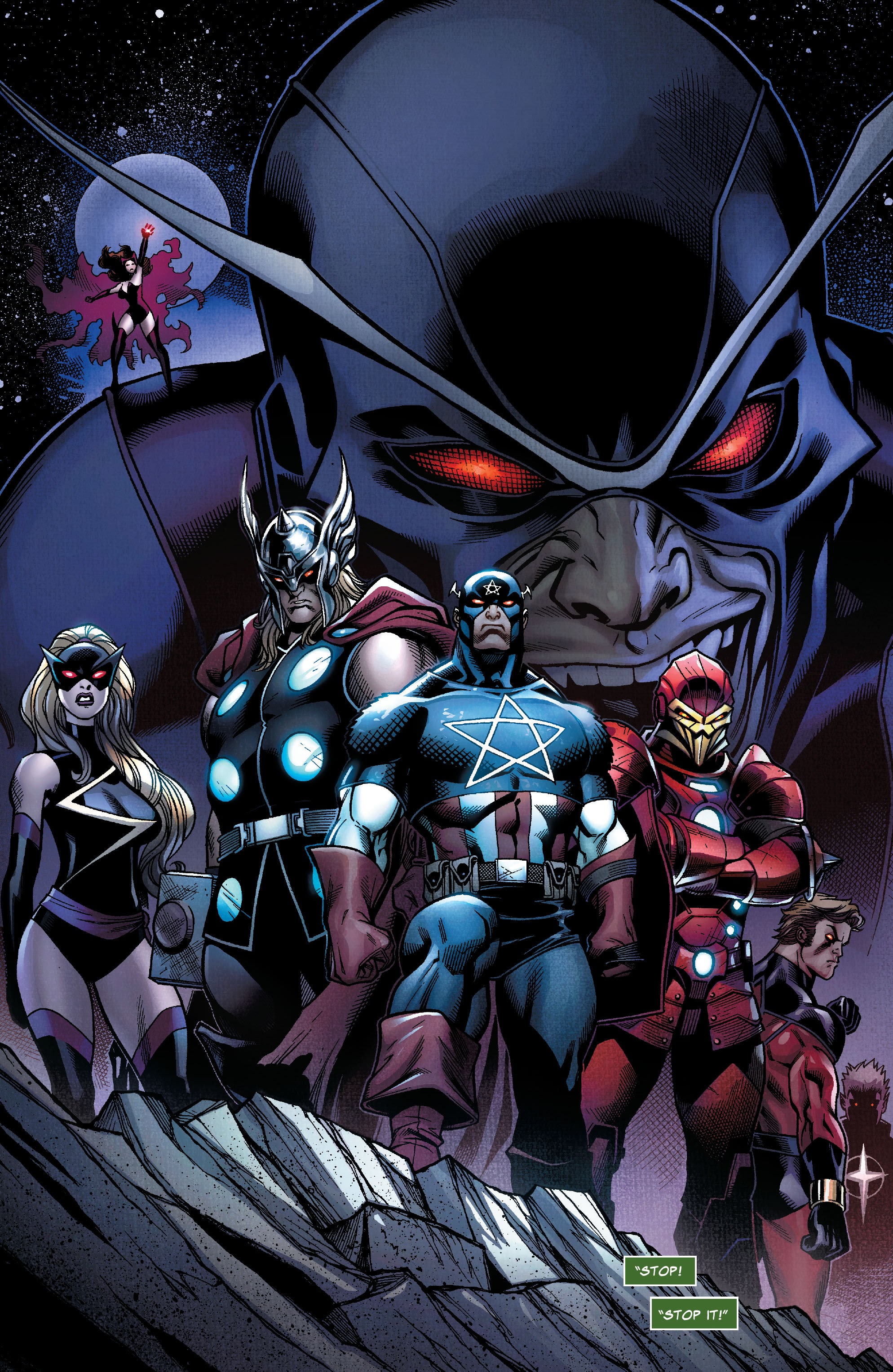 Read online Guardians Of The Galaxy by Brian Michael Bendis comic -  Issue # TPB 3 (Part 1) - 31