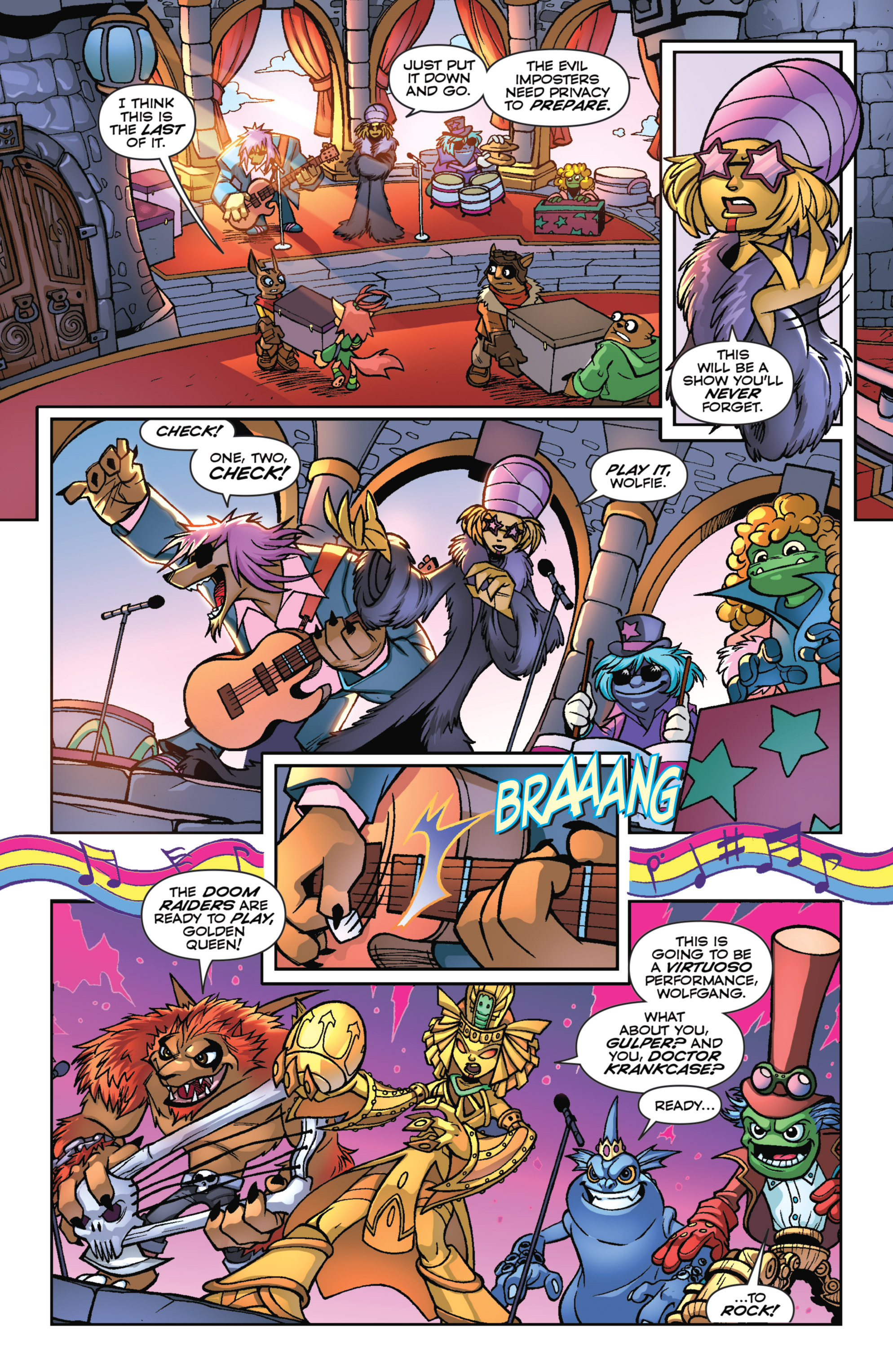 Read online Skylanders comic -  Issue #12 - 9