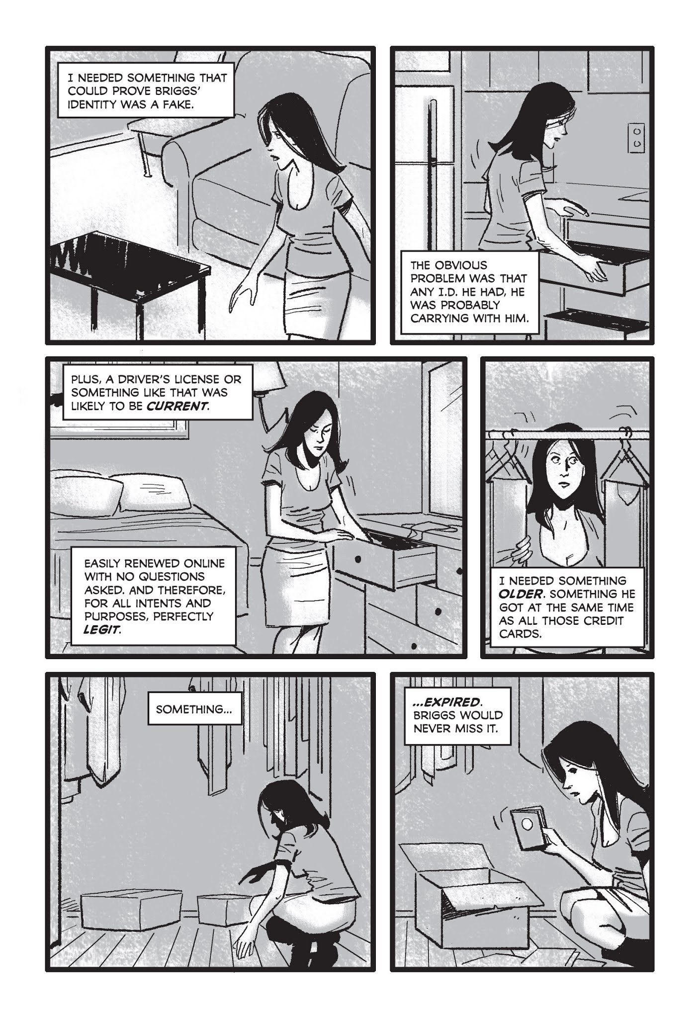Read online An Amy Devlin Mystery comic -  Issue # TPB 3 (Part 1) - 28