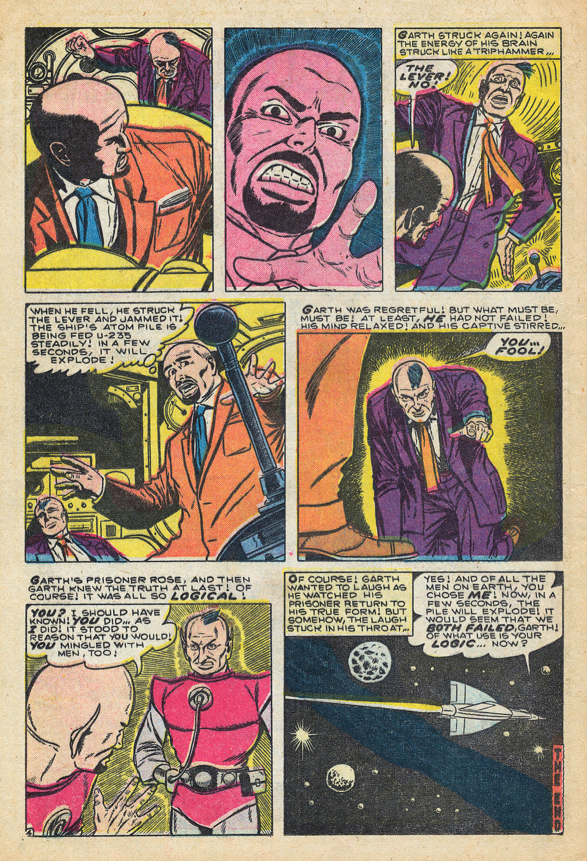 Read online Strange Tales of the Unusual comic -  Issue #6 - 12