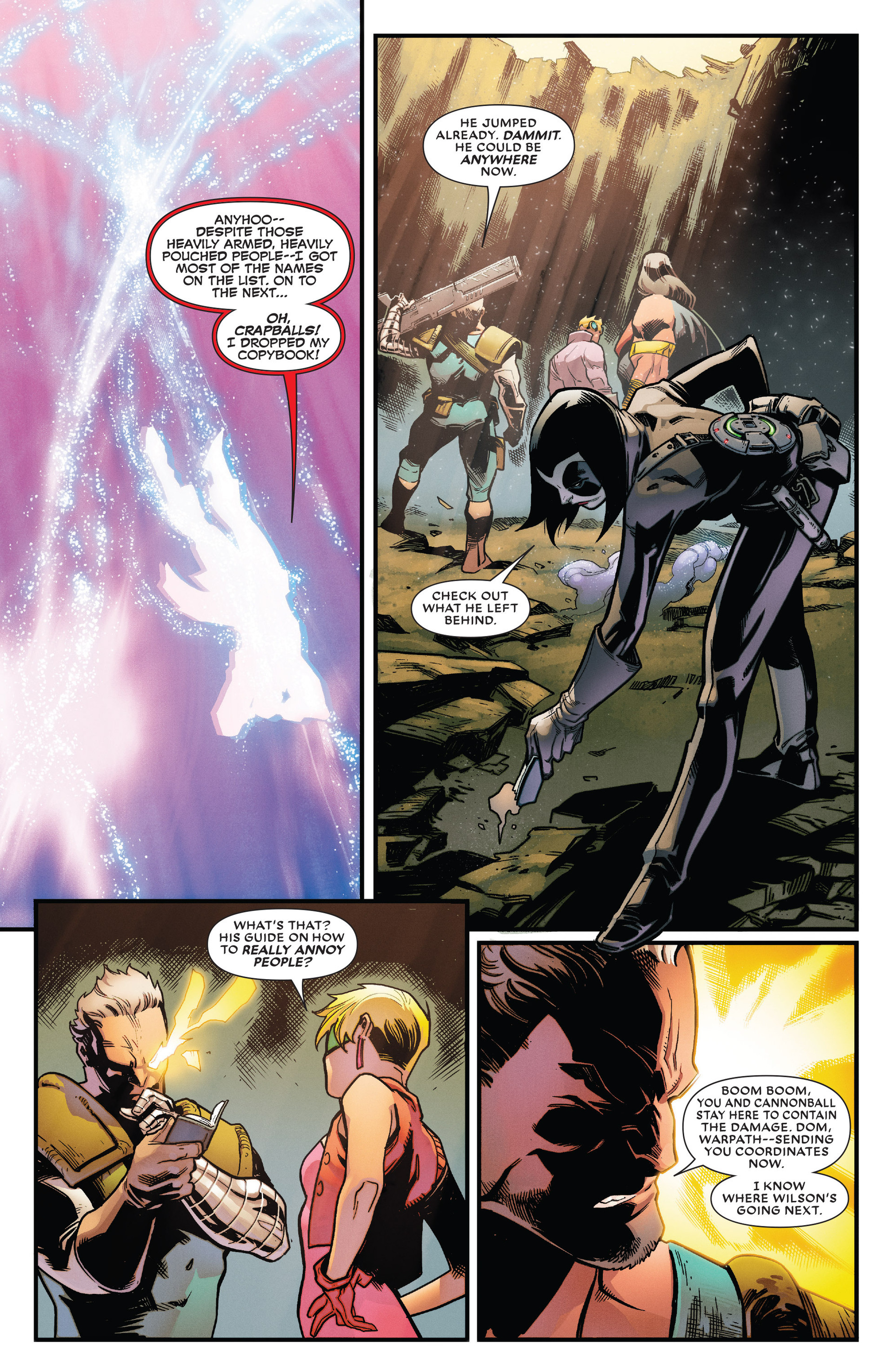 Read online Deadpool vs. X-Force comic -  Issue #1 - 19