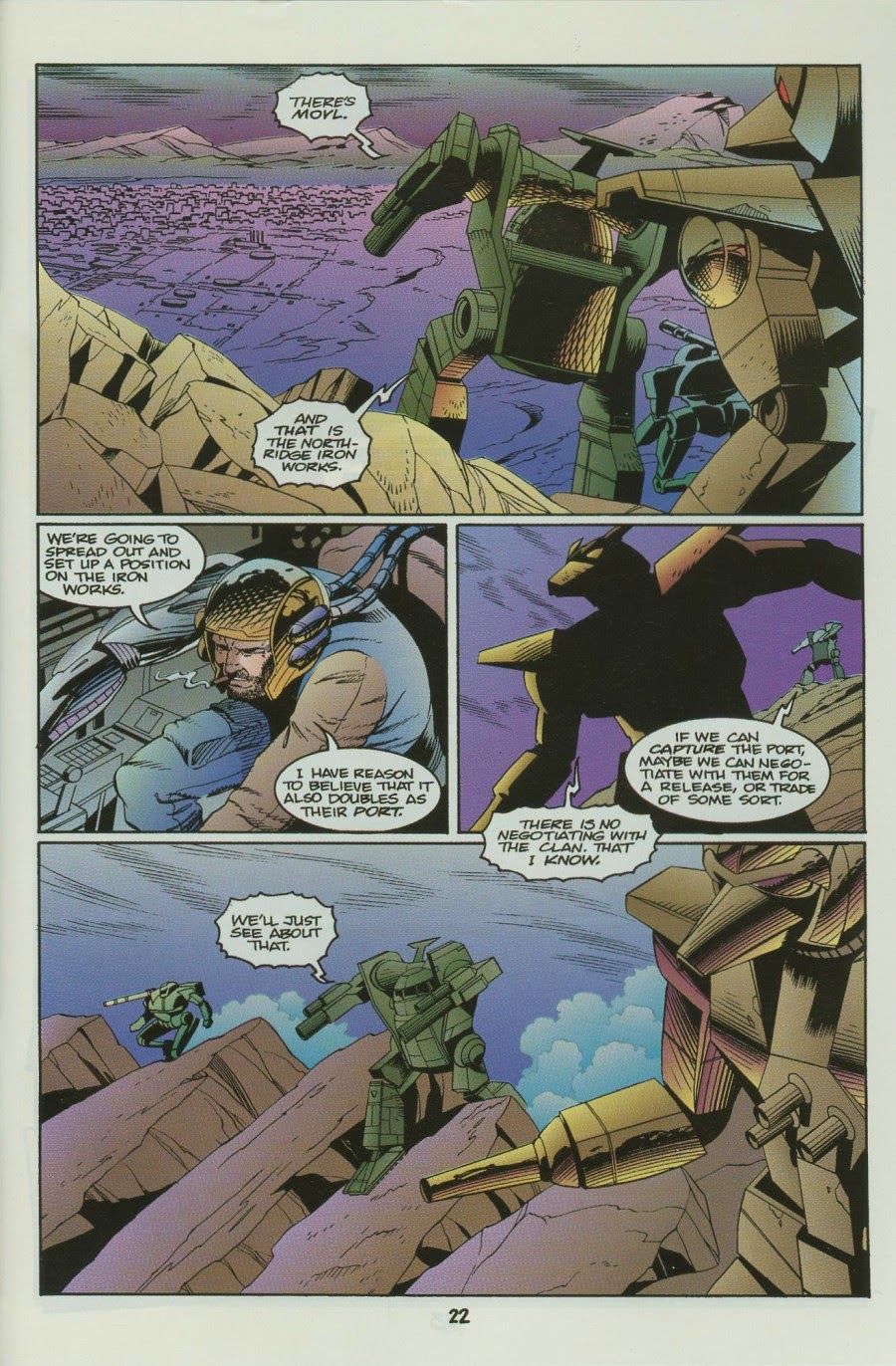 Read online Battletech: Fallout comic -  Issue #1 - 26
