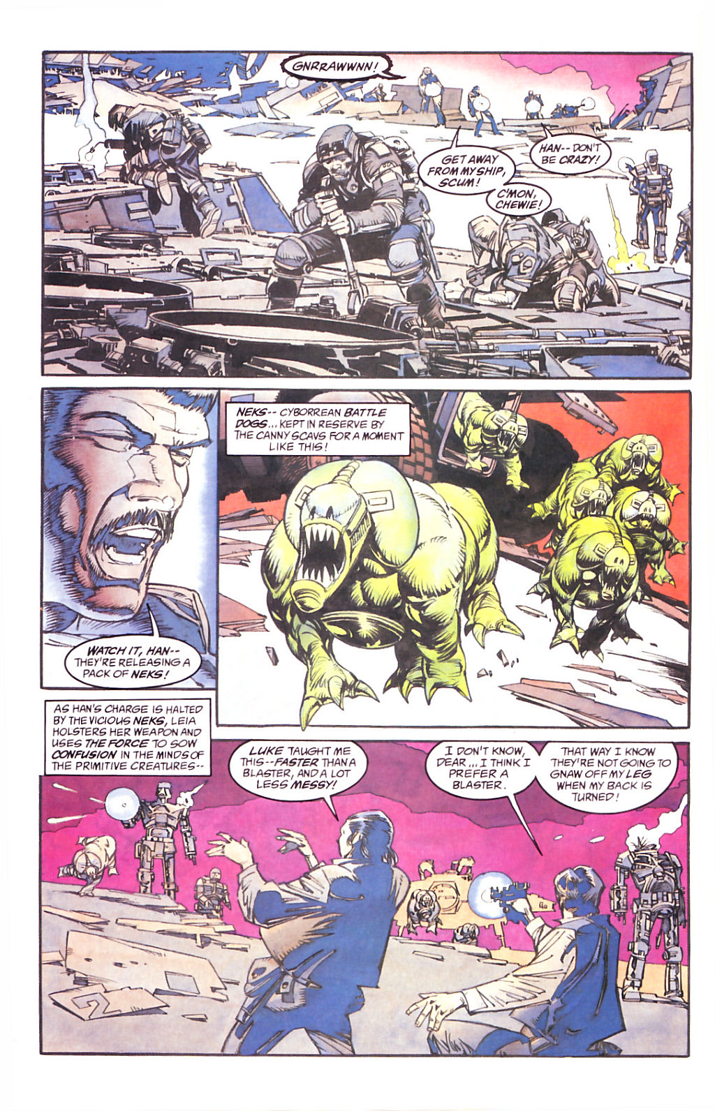 Read online Star Wars: Dark Empire comic -  Issue #1 - 16