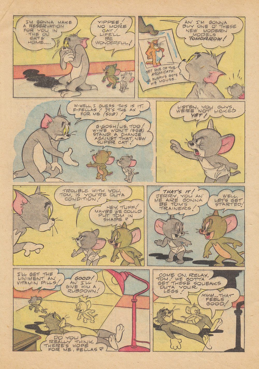Read online Tom & Jerry Comics comic -  Issue #61 - 7