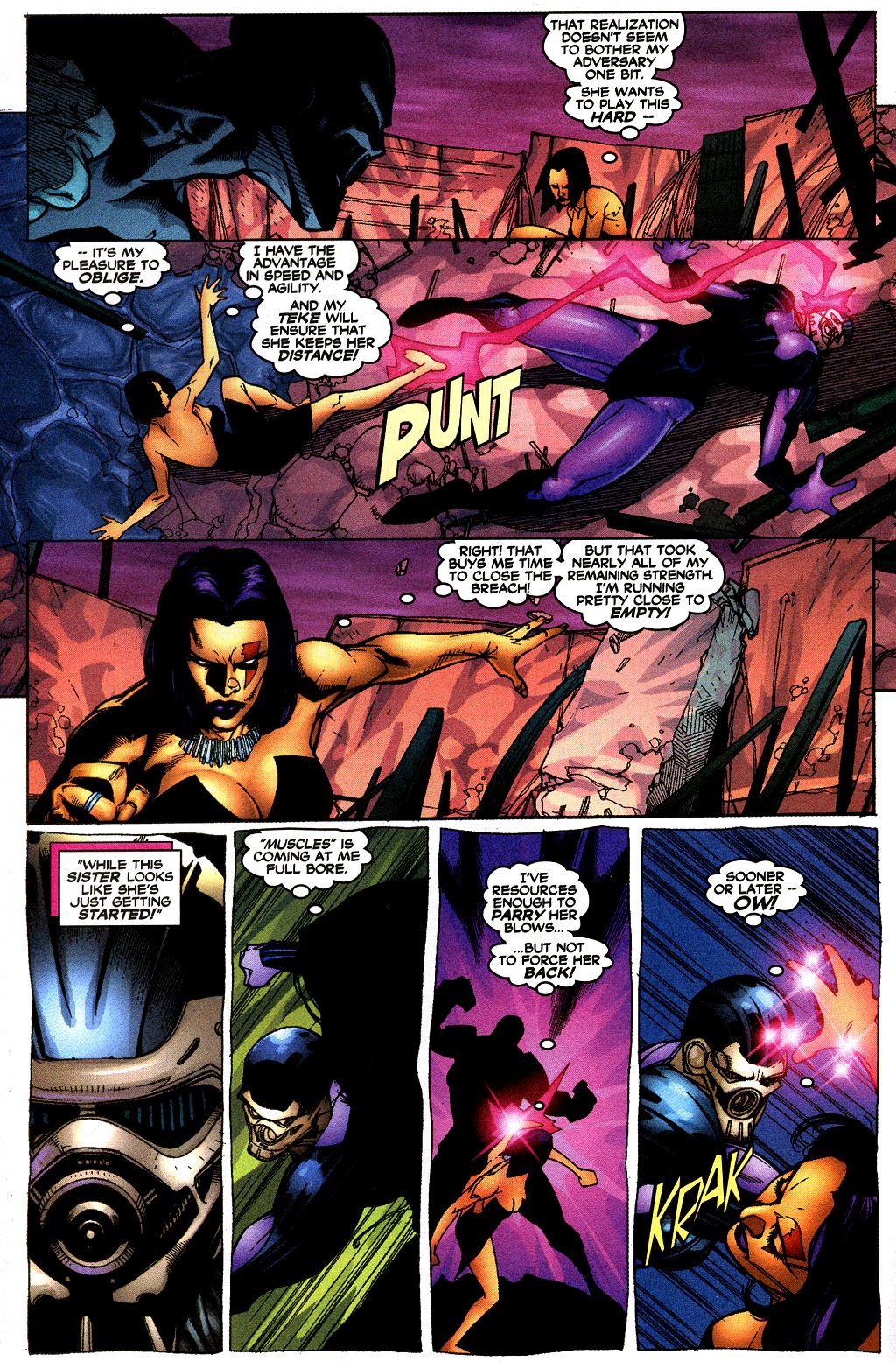 Read online X-Men (1991) comic -  Issue #105 - 7