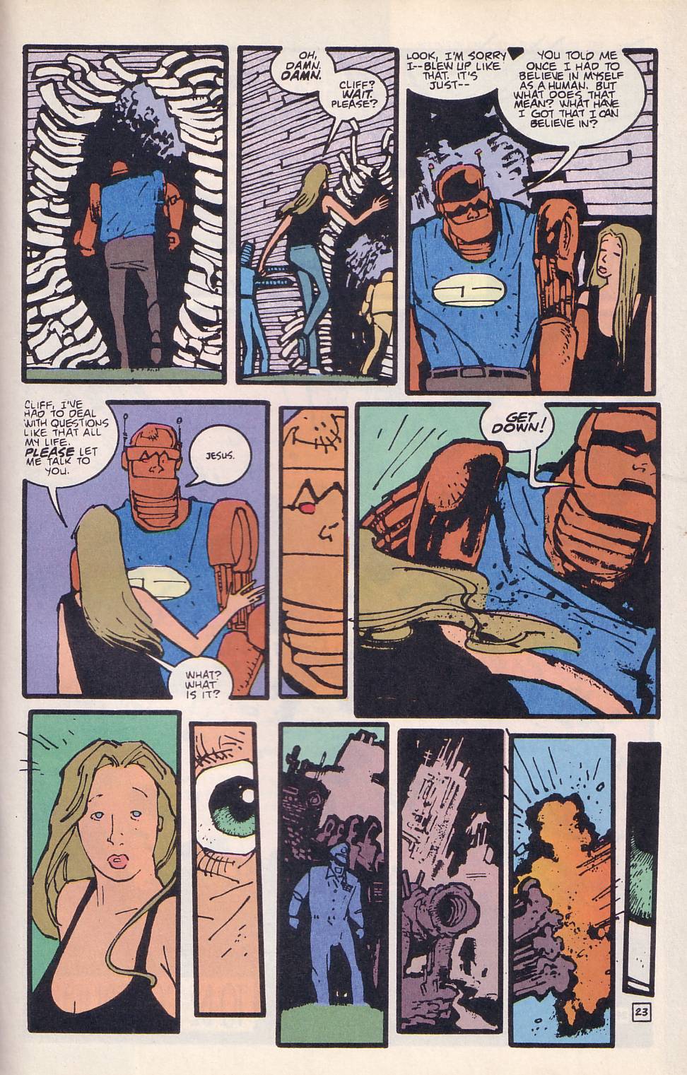 Read online Doom Patrol (1987) comic -  Issue #76 - 24