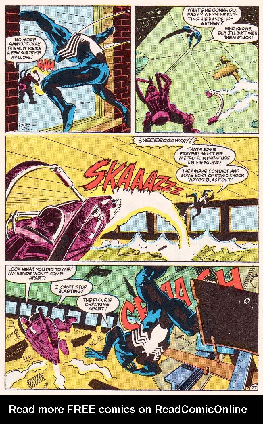 Read online Web of Spider-Man (1985) comic -  Issue # _Annual 1 - 27