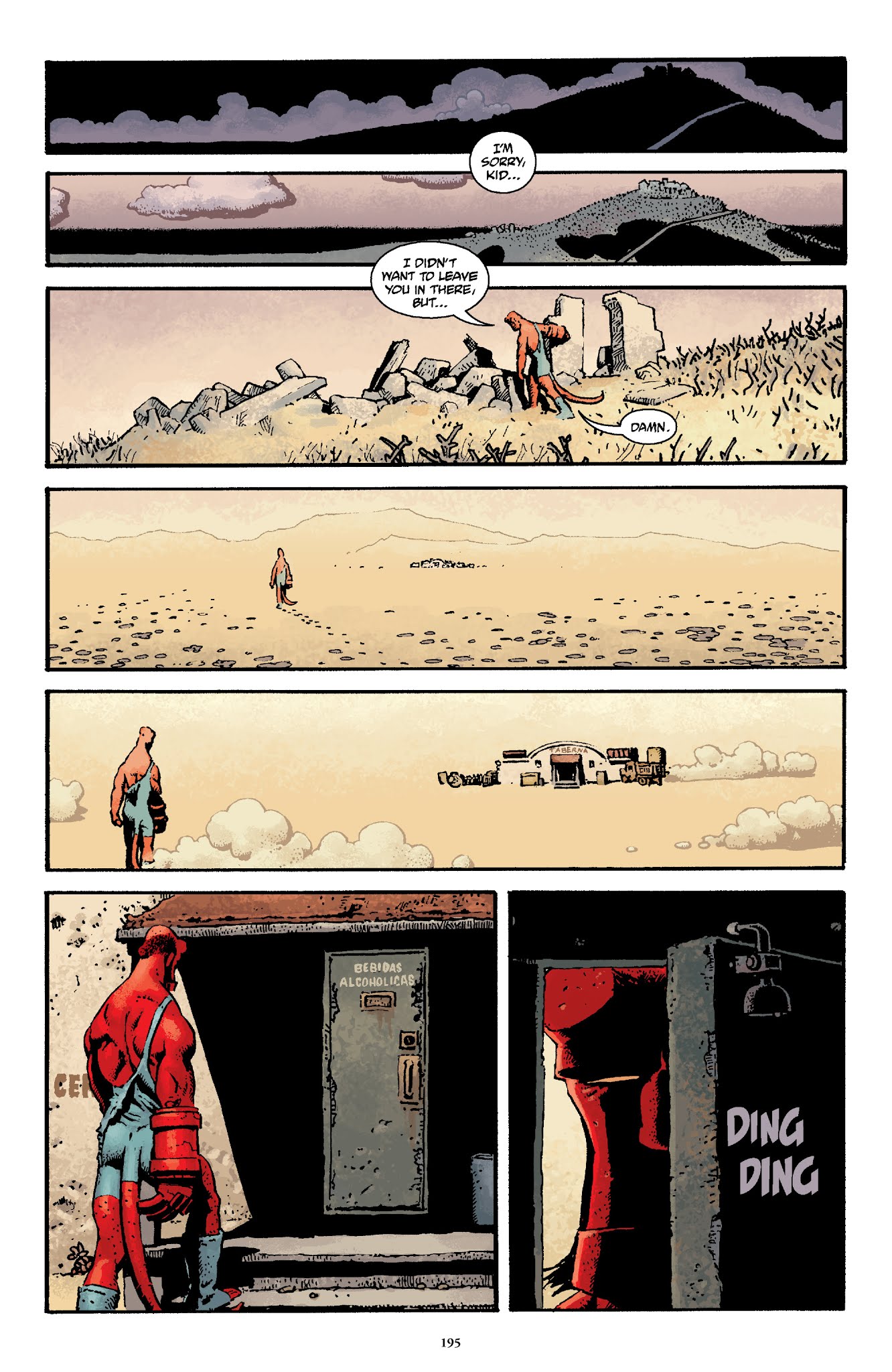 Read online Hellboy The Complete Short Stories comic -  Issue # TPB 1 (Part 2) - 96