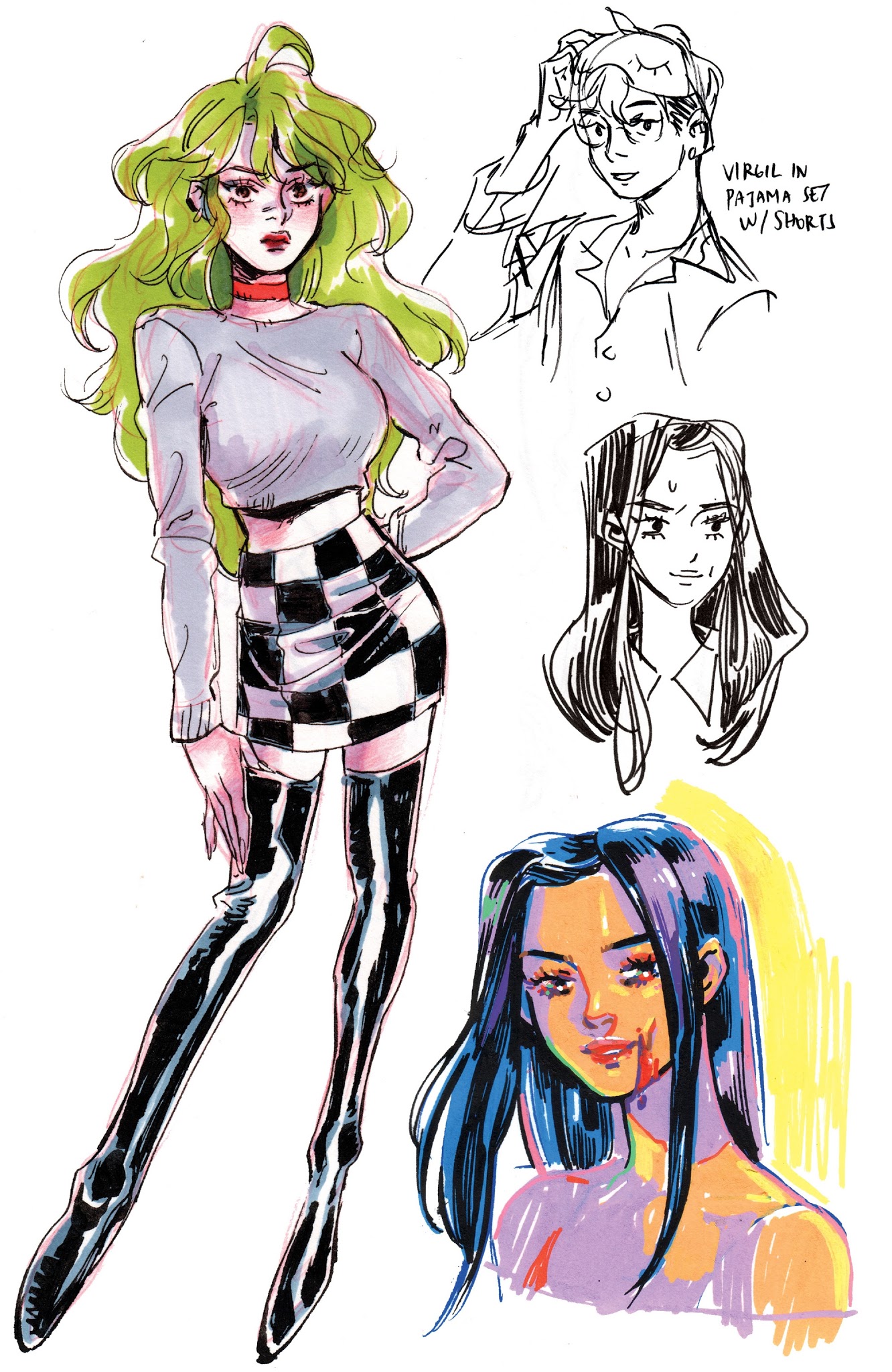 Read online Snotgirl comic -  Issue #8 - 28