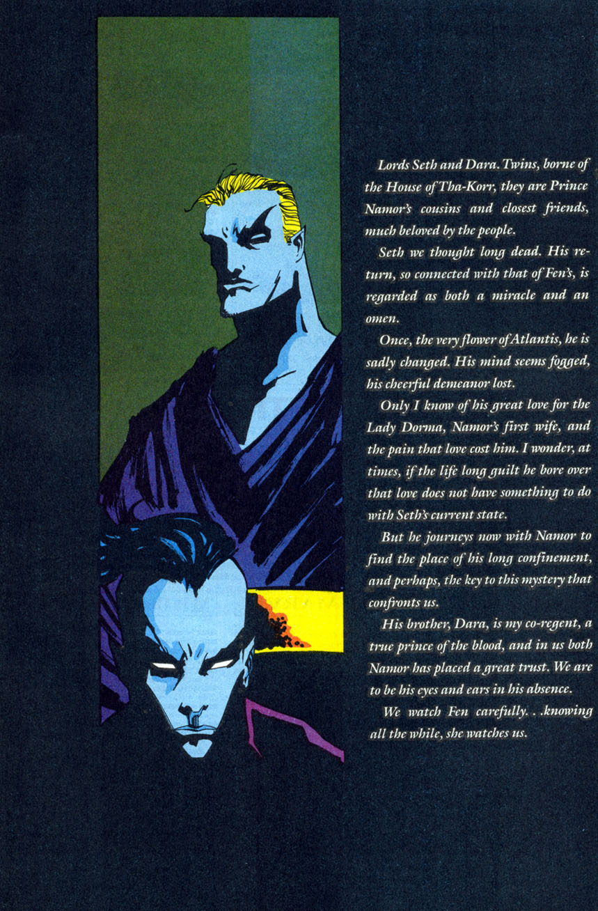 Namor, The Sub-Mariner Issue #36 #40 - English 19
