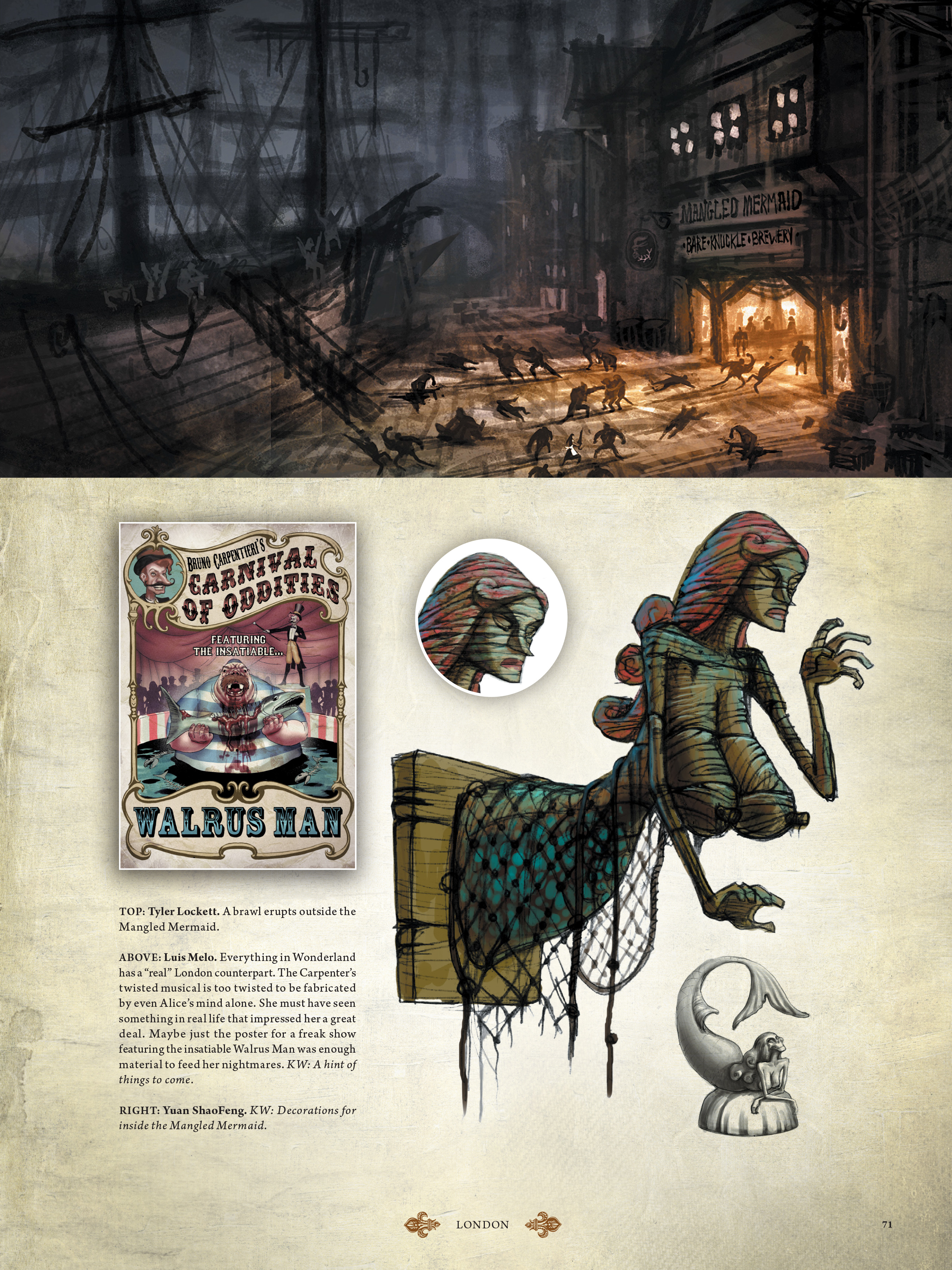 Read online The Art of Alice: Madness Returns comic -  Issue # TPB (Part 1) - 64