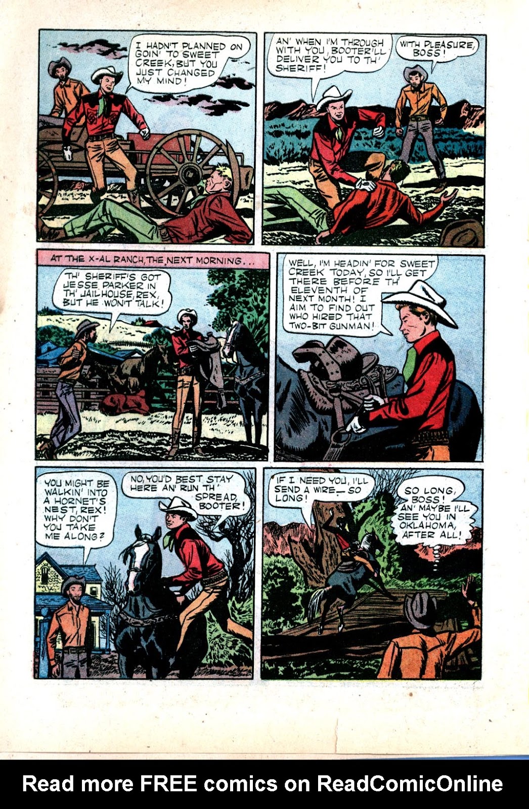 Four Color Comics issue 316 - Page 6