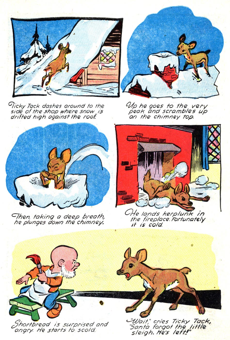 Read online Four Color Comics comic -  Issue #205 - 7