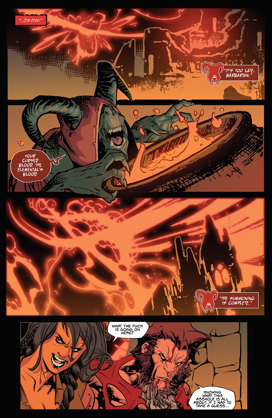 Barbaric Hell to Pay issue 3 - Page 26