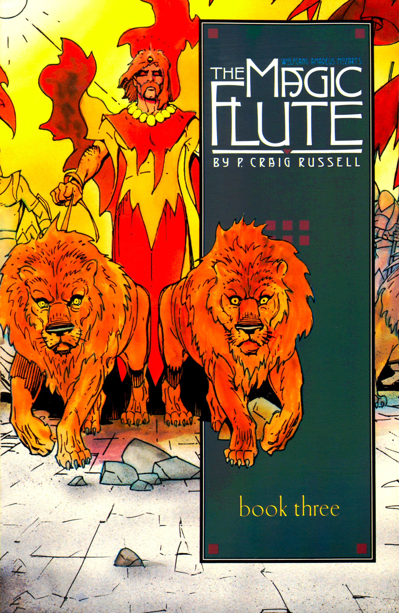 Read online Magic Flute comic -  Issue # TPB (Part 1) - 101