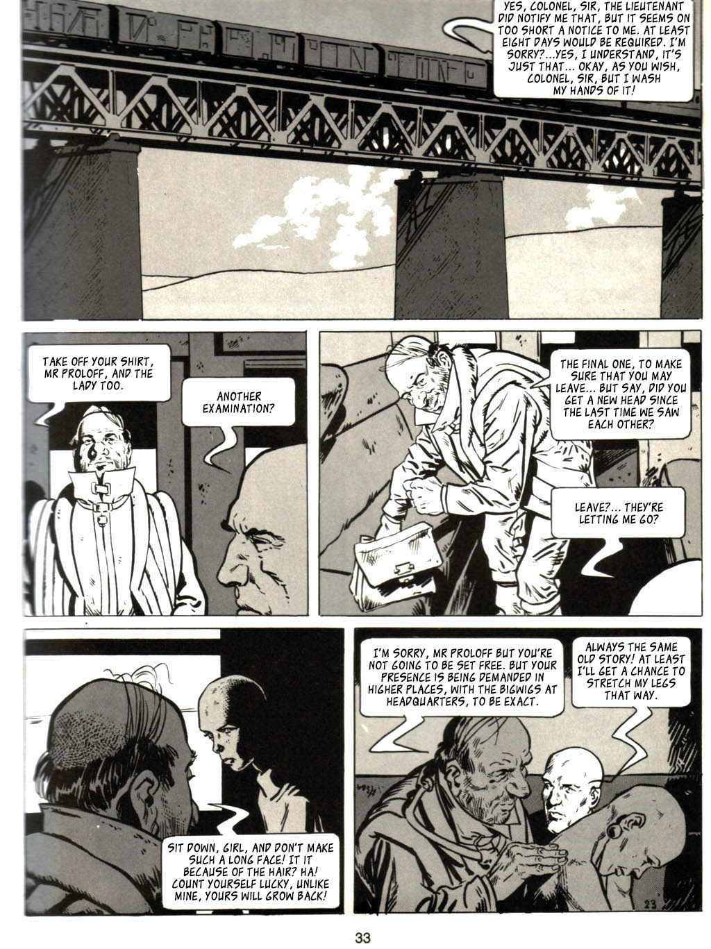 Snowpiercer issue TPB - Page 30