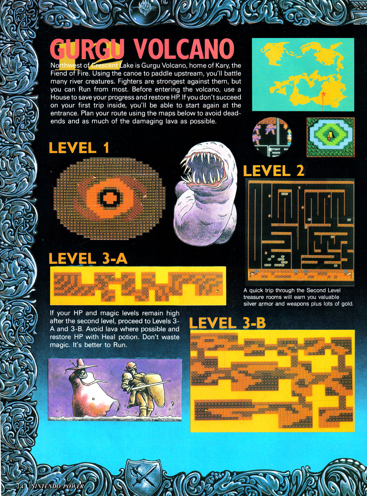 Read online Nintendo Power comic -  Issue #14 - 15