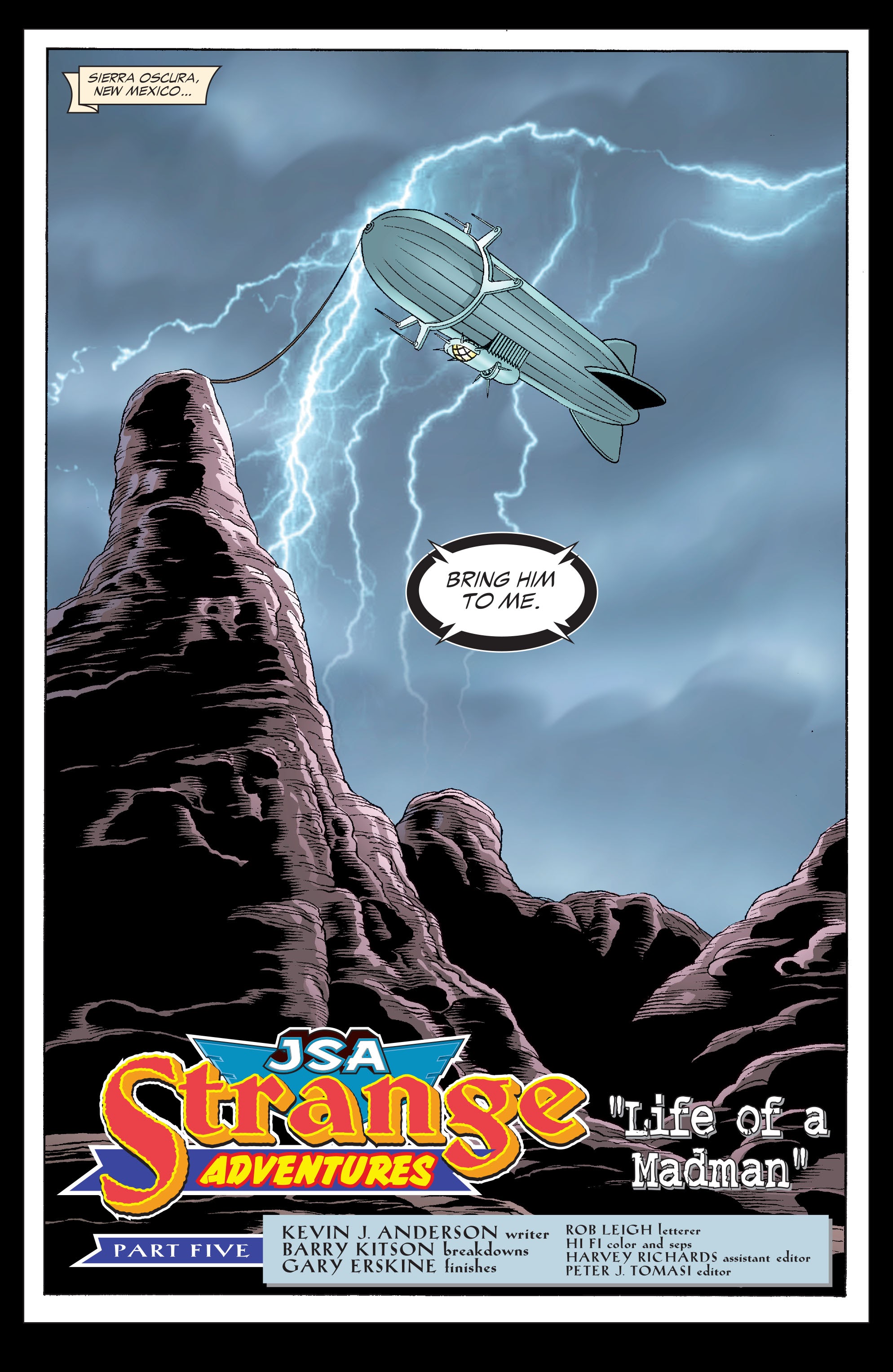 Read online JSA Strange Adventures comic -  Issue #5 - 5