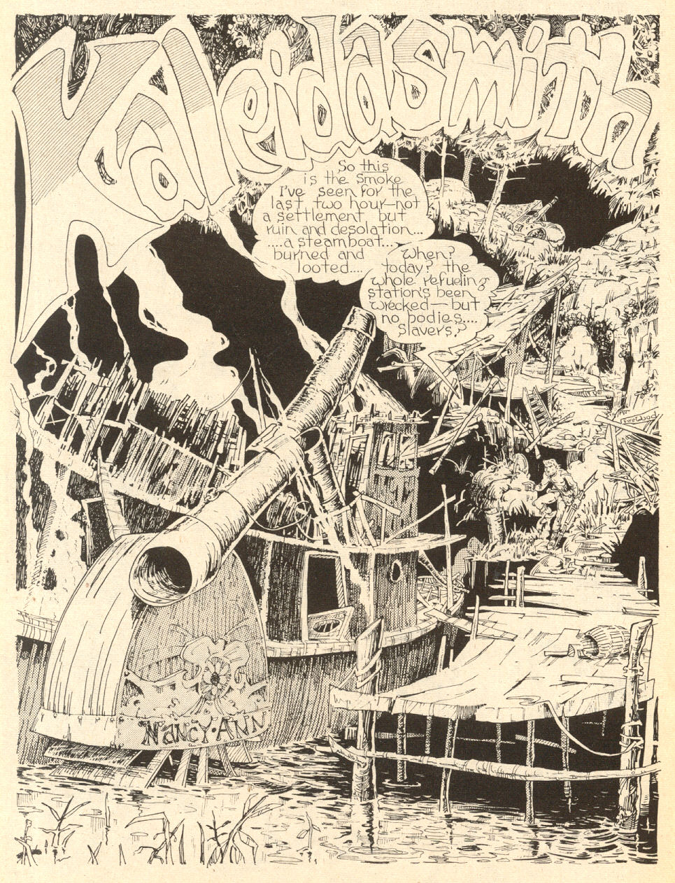 Read online Moondog comic -  Issue #3 - 21
