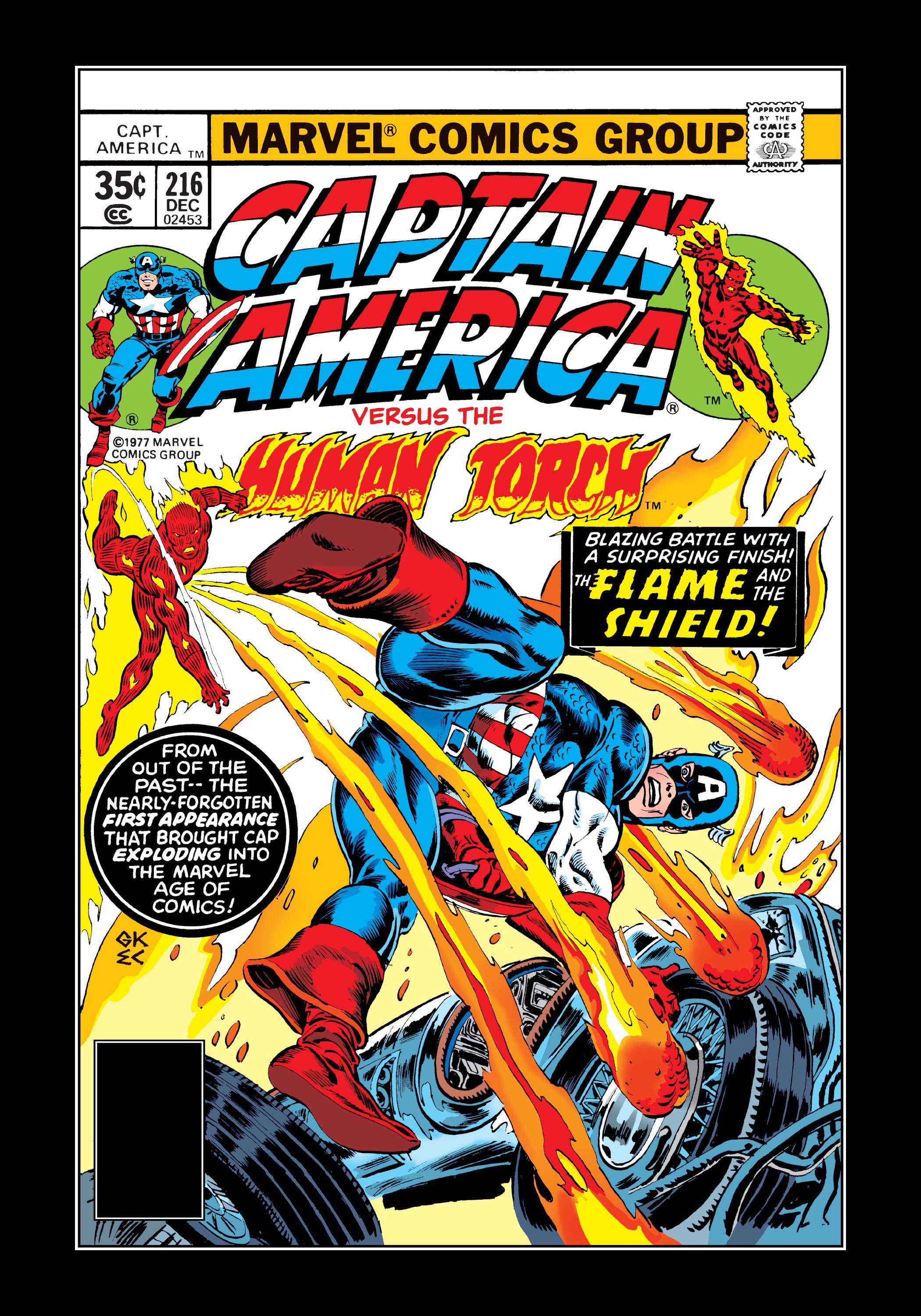 Read online Marvel Masterworks: Captain America comic -  Issue # TPB 12 (Part 1) - 24