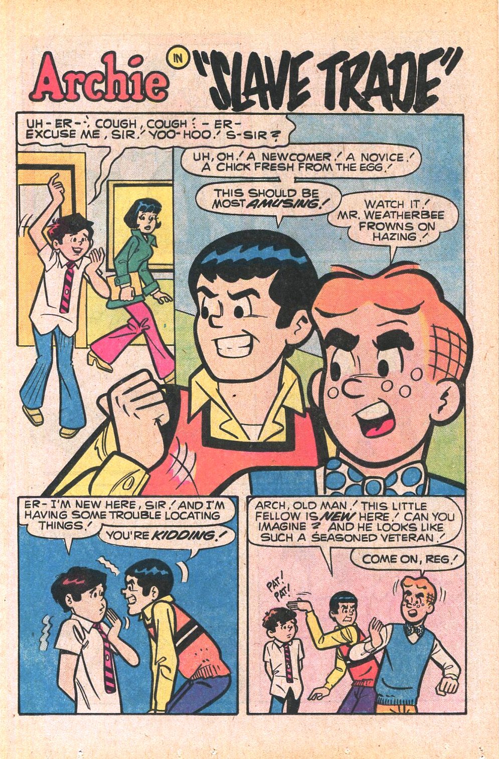 Read online Everything's Archie comic -  Issue #55 - 13