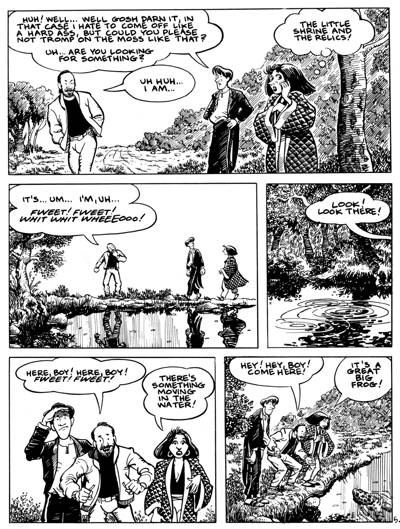 Read online Jim comic -  Issue #3 - 25