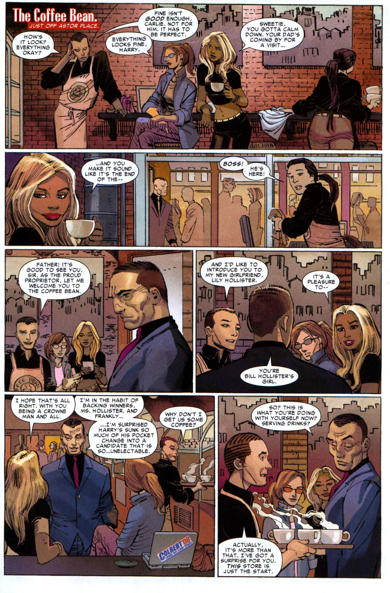 Read online Spider-Man: New Ways to Die comic -  Issue # TPB (Part 1) - 51