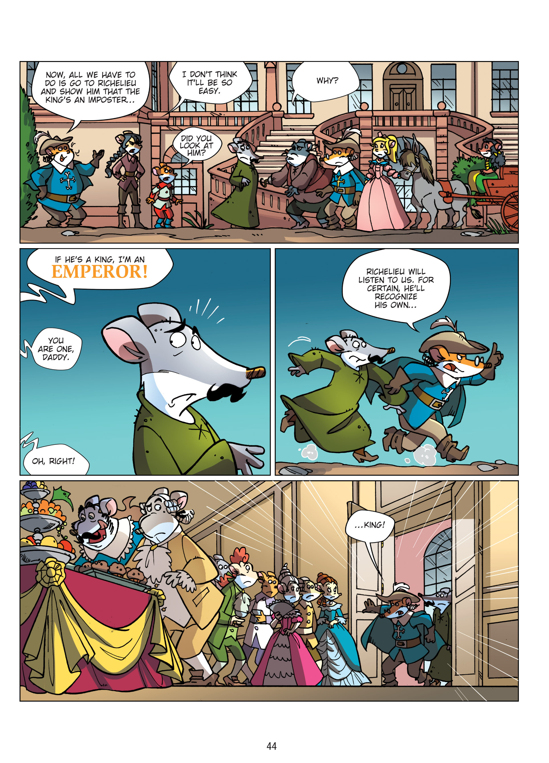 Read online Geronimo Stilton comic -  Issue # TPB 15 - 45