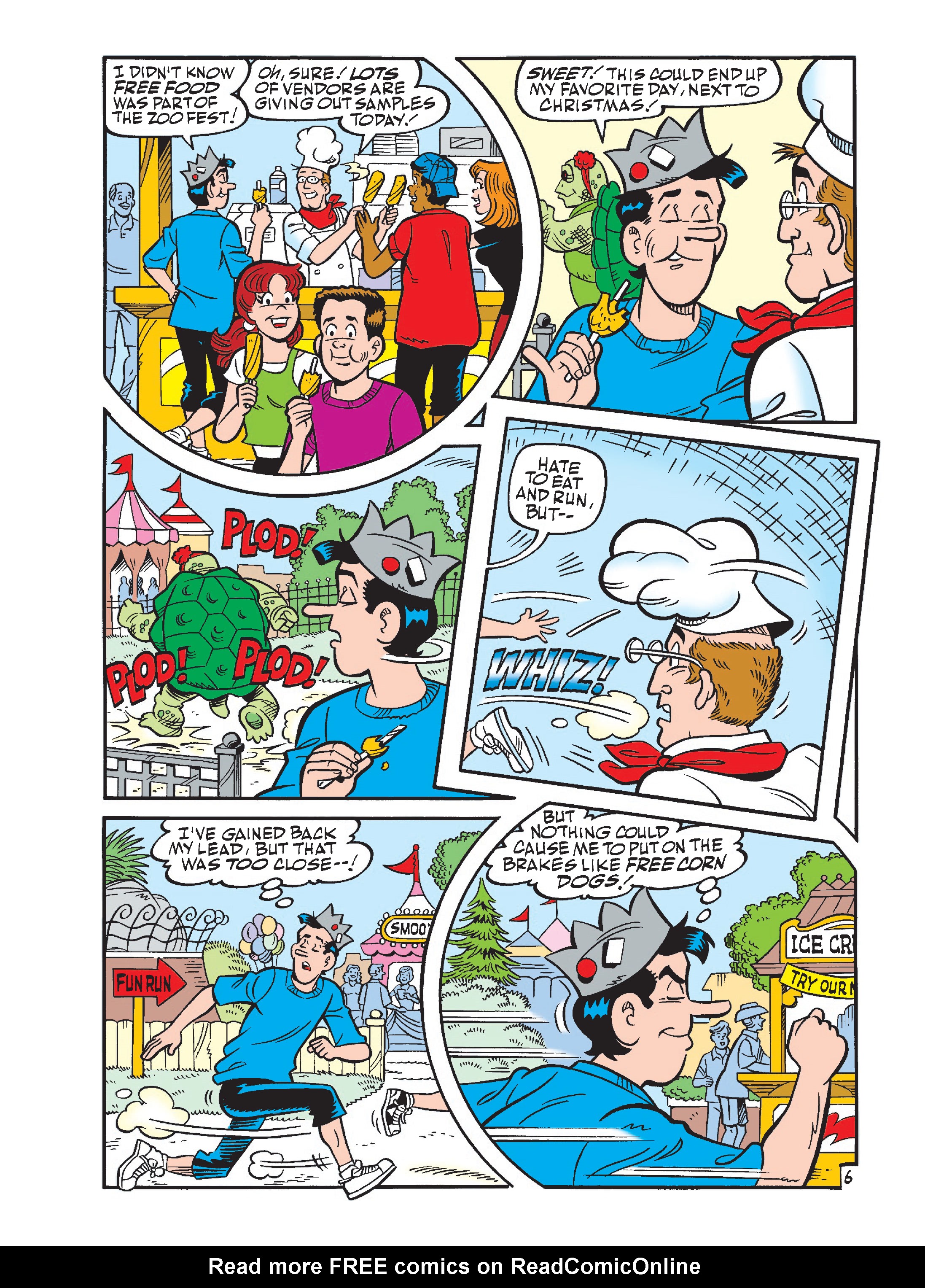 Read online World of Archie Double Digest comic -  Issue #121 - 40