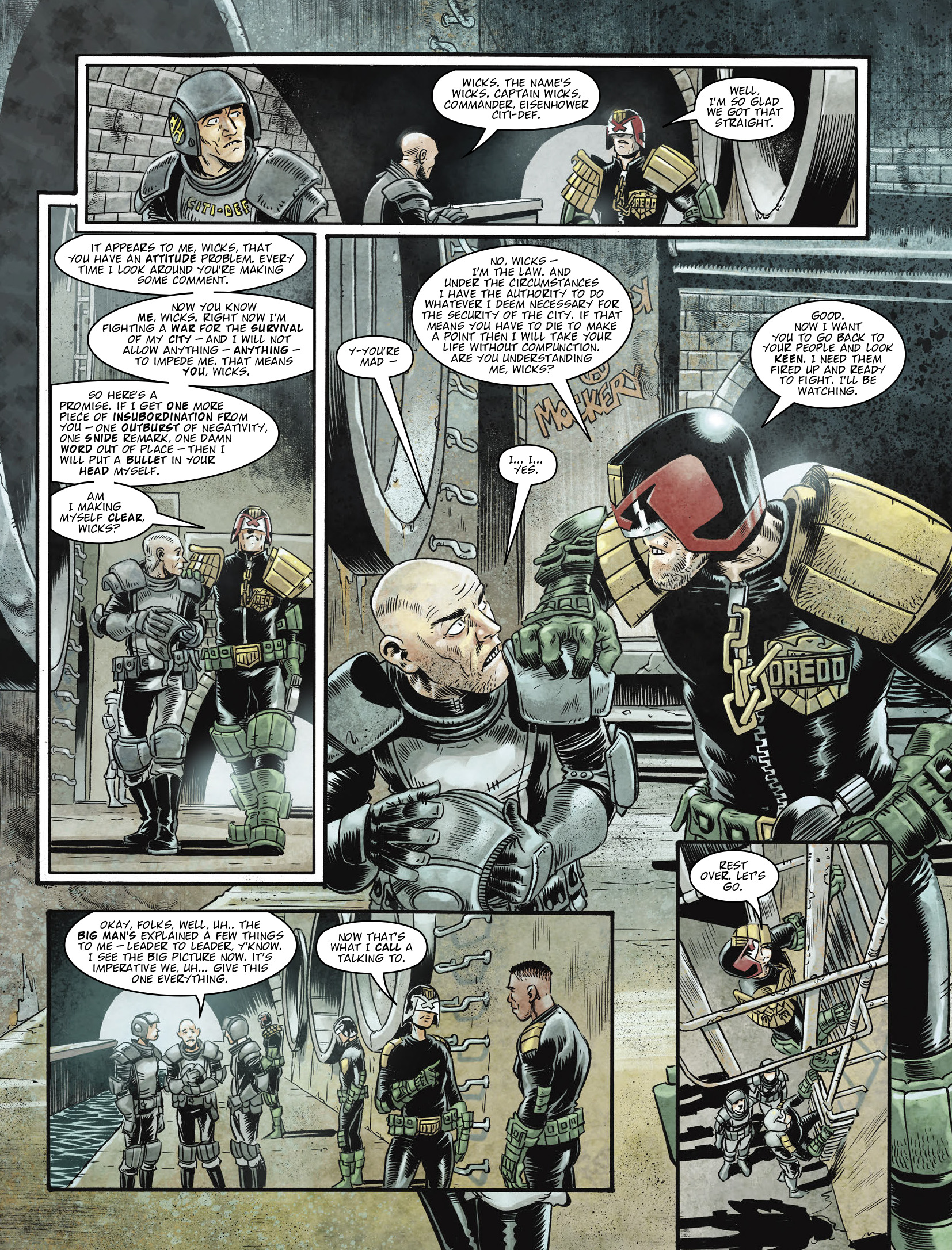 Read online 2000 AD comic -  Issue #2274 - 7