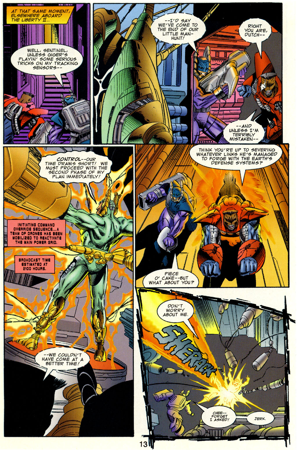 Read online Team Youngblood comic -  Issue #3 - 15