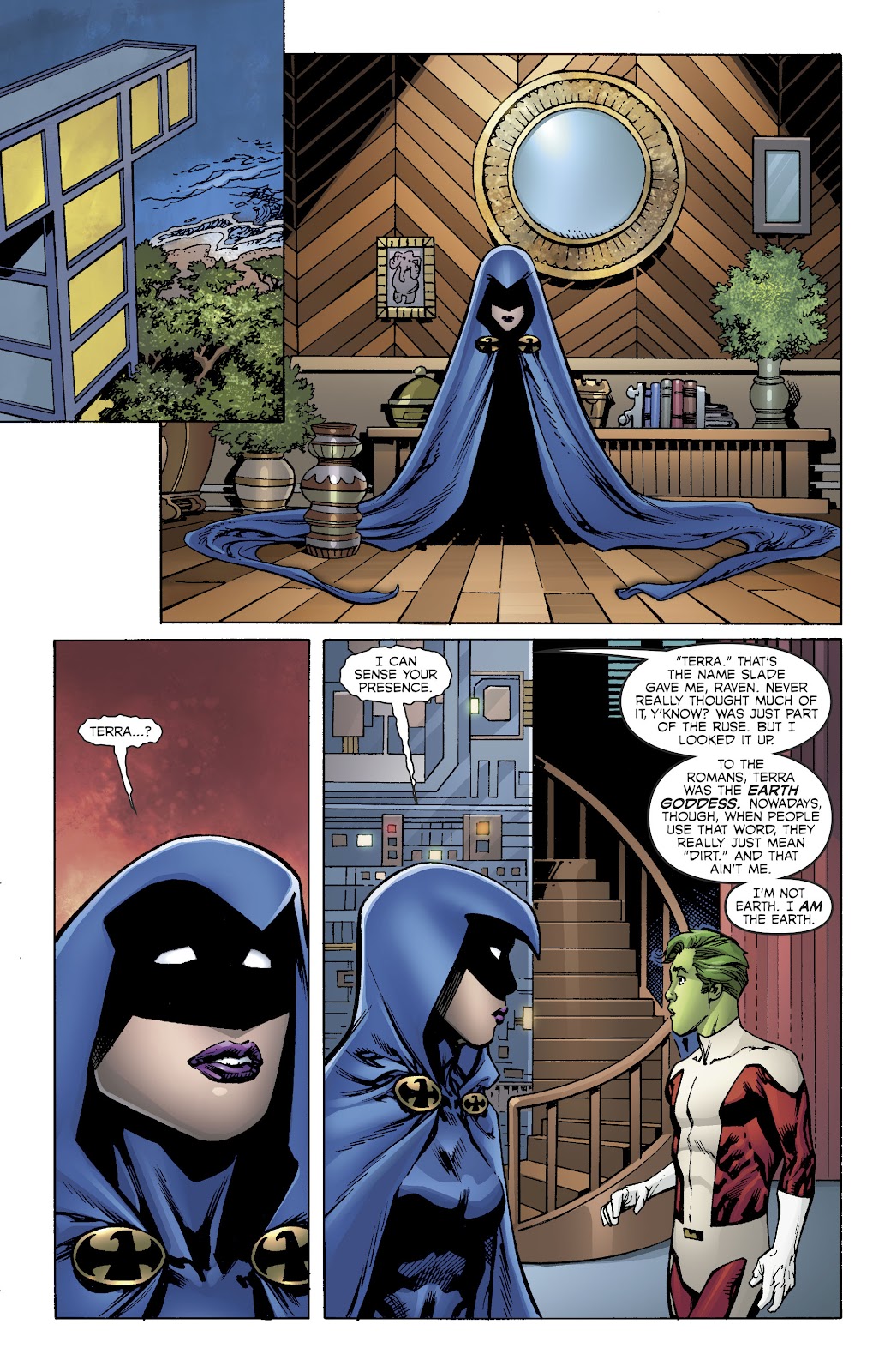 Tales From the Dark Multiverse: Teen Titans: The Judas Contract issue Full - Page 22