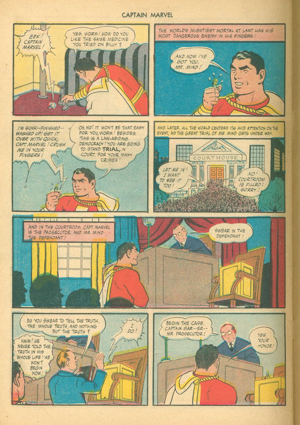 Read online Captain Marvel Adventures comic -  Issue #46 - 30