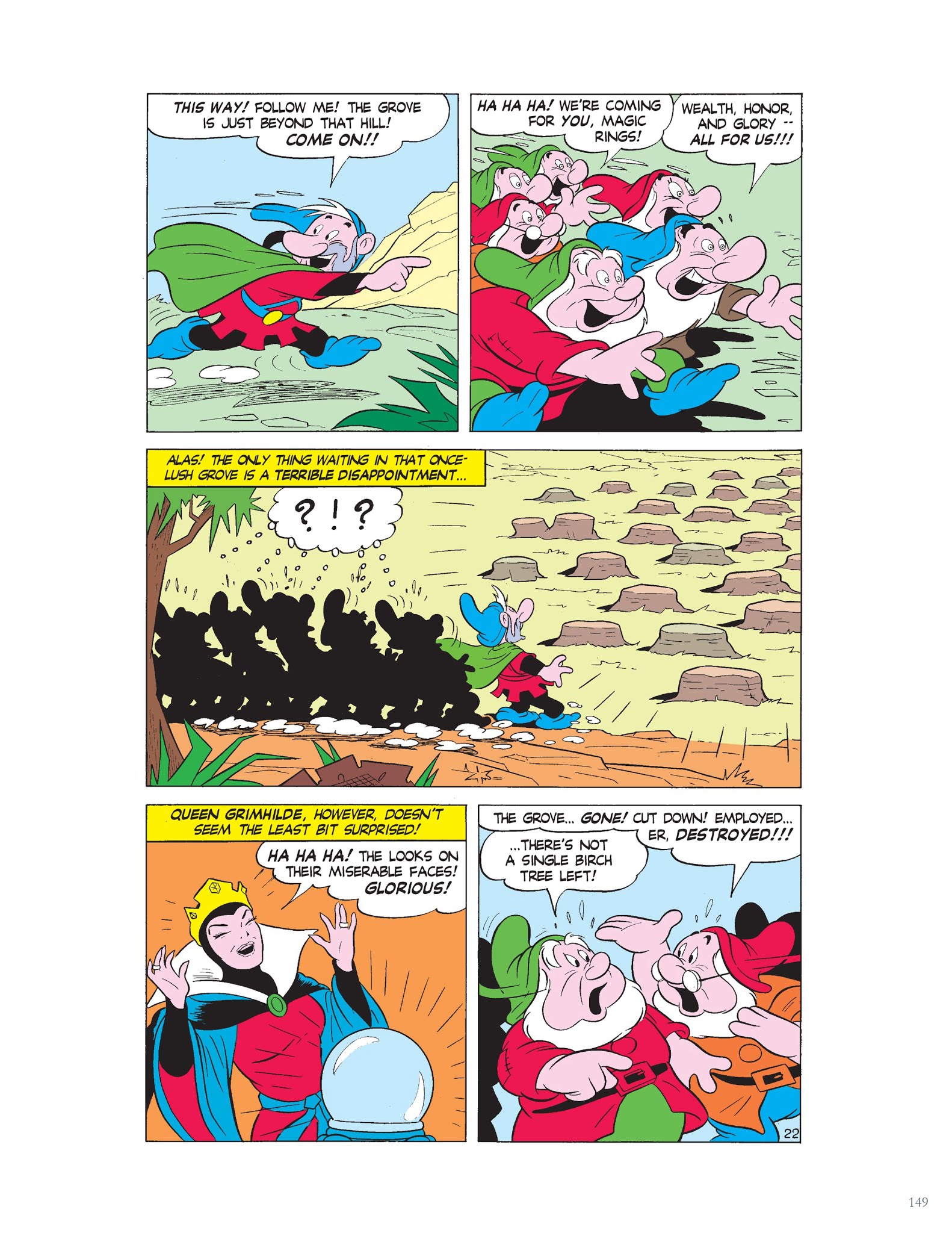 Read online The Return of Snow White and the Seven Dwarfs comic -  Issue # TPB (Part 2) - 53