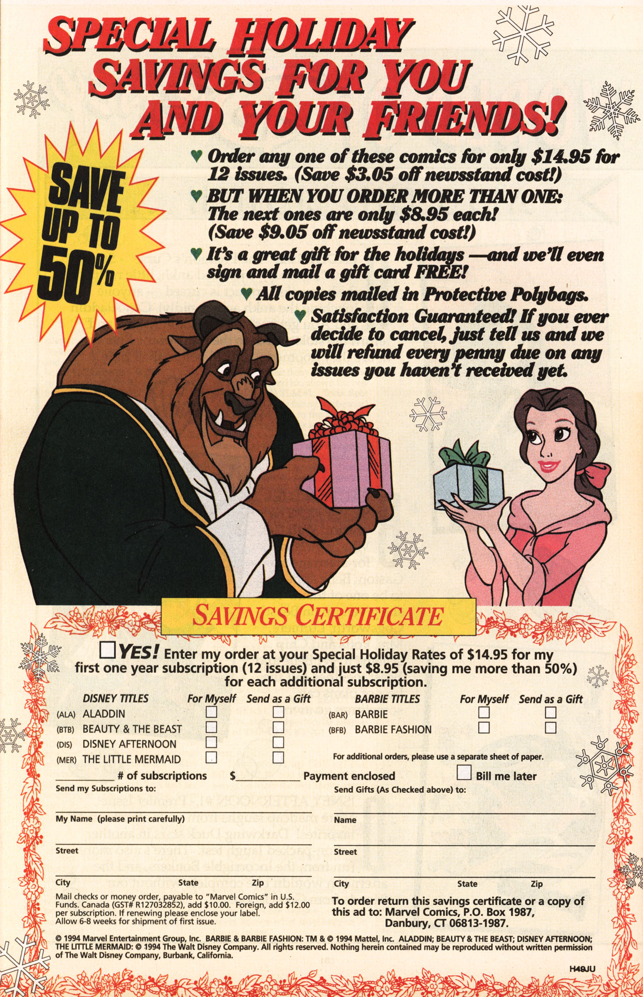 Read online Disney's The Little Mermaid comic -  Issue #3 - 32