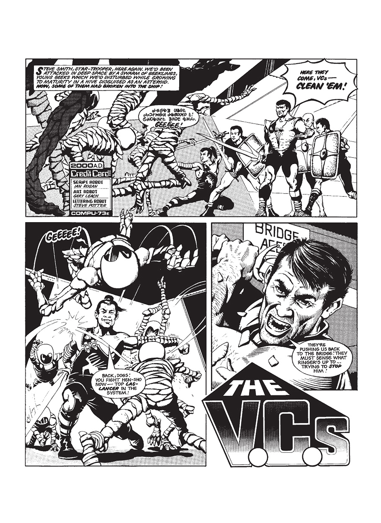 Read online The V.C.s comic -  Issue # TPB 1 - 36