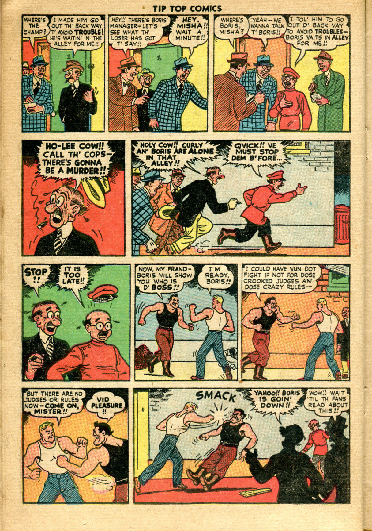 Read online Tip Top Comics comic -  Issue #134 - 18