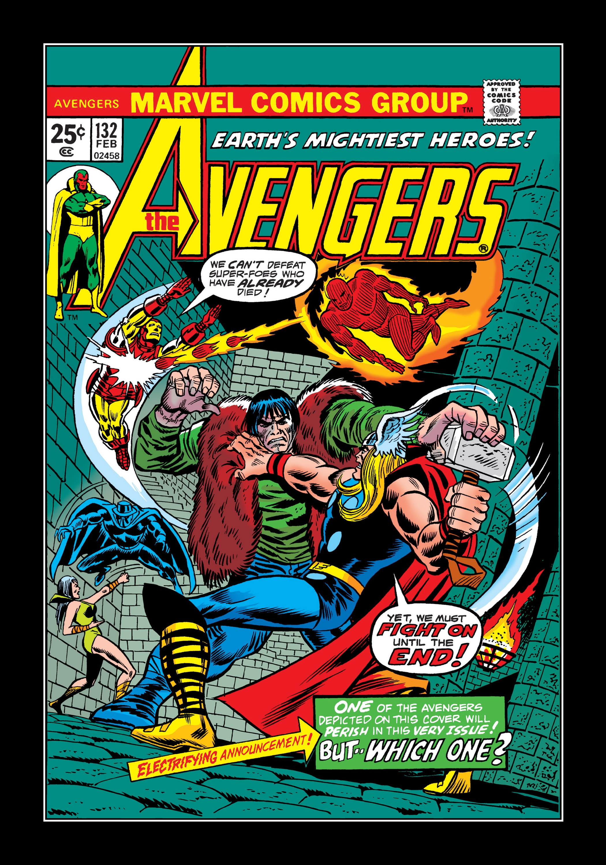 Read online Marvel Masterworks: The Avengers comic -  Issue # TPB 14 (Part 1) - 93