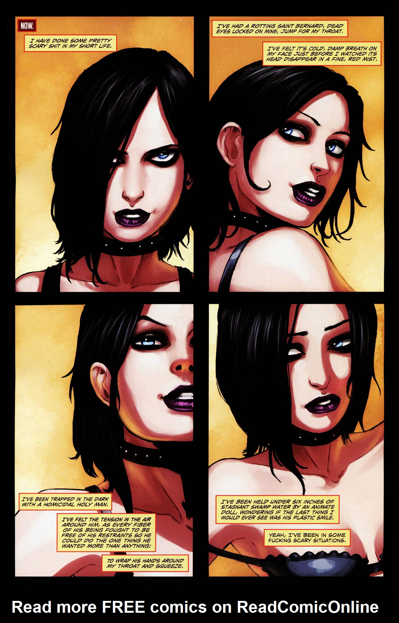 Read online Hack/Slash: The Series comic -  Issue # _Annual 1 - 4