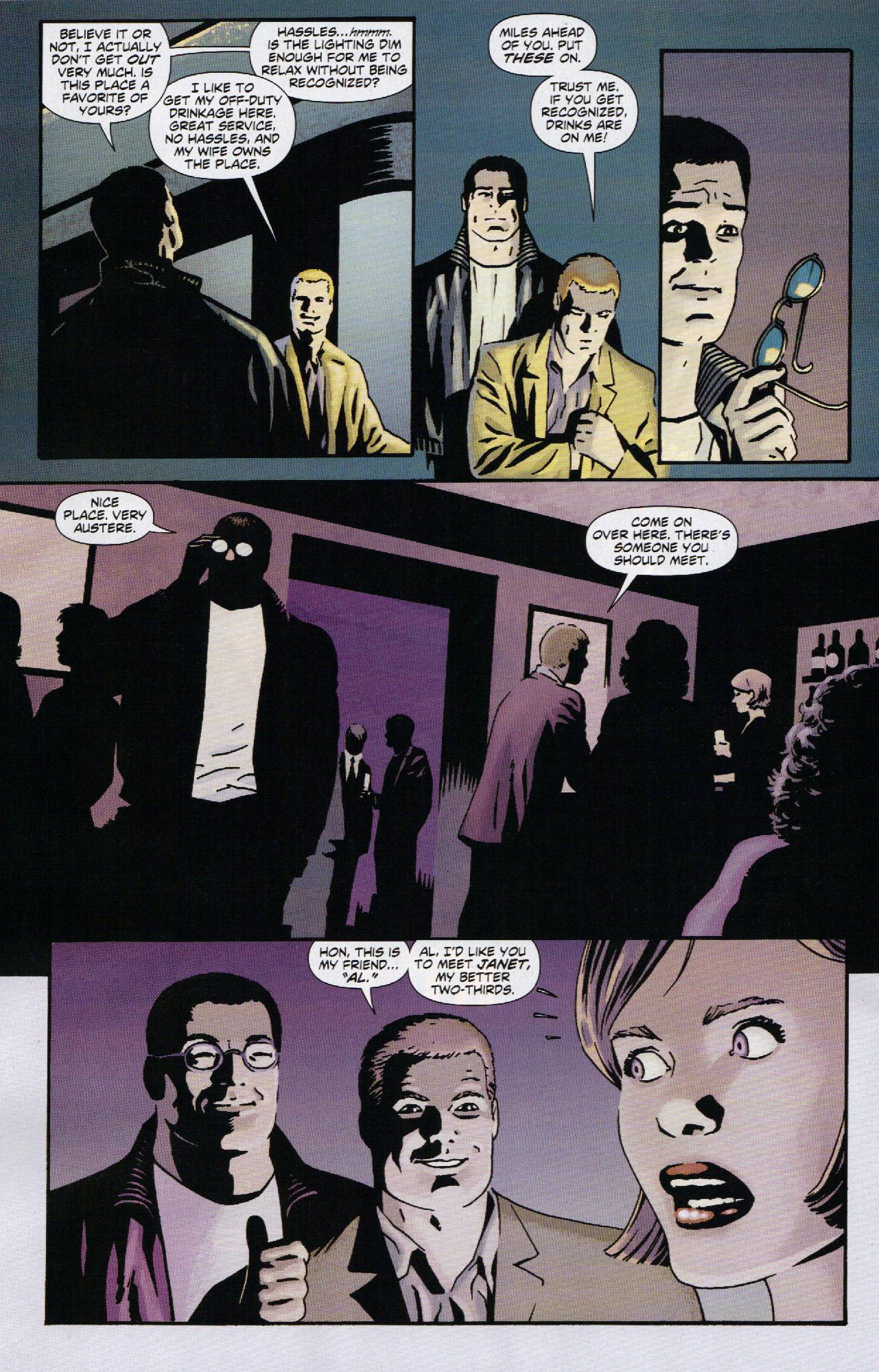 Read online The Mighty (2009) comic -  Issue #3 - 6