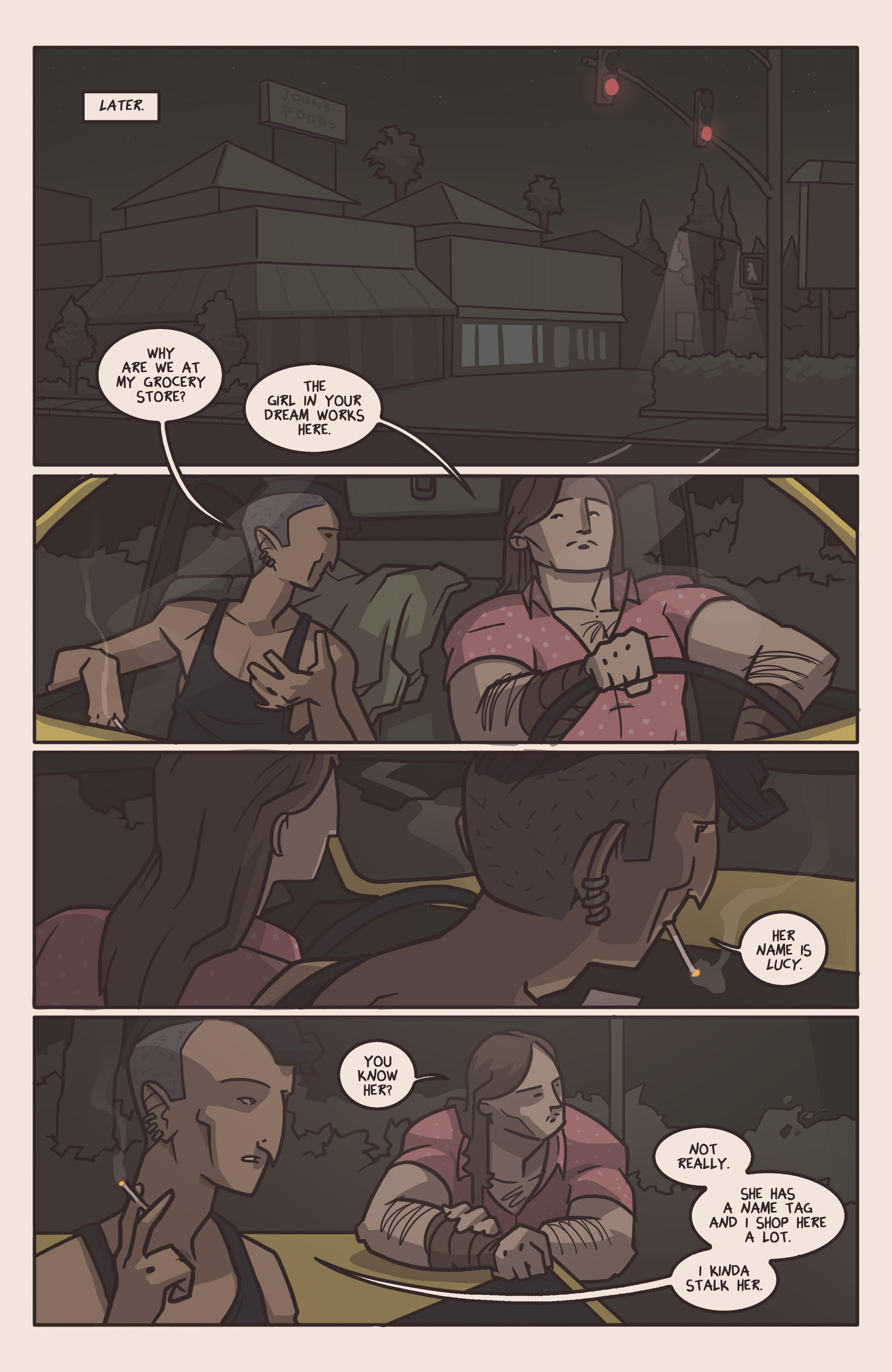 Read online Saints (2015) comic -  Issue #1 - 19