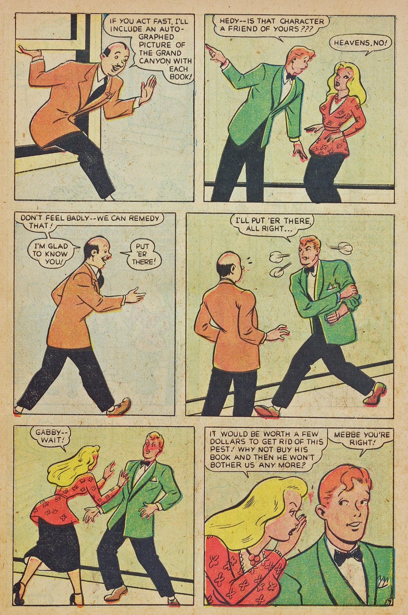 Read online Hedy De Vine Comics comic -  Issue #35 - 9