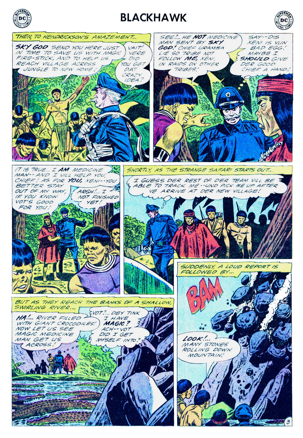 Blackhawk (1957) Issue #171 #64 - English 16