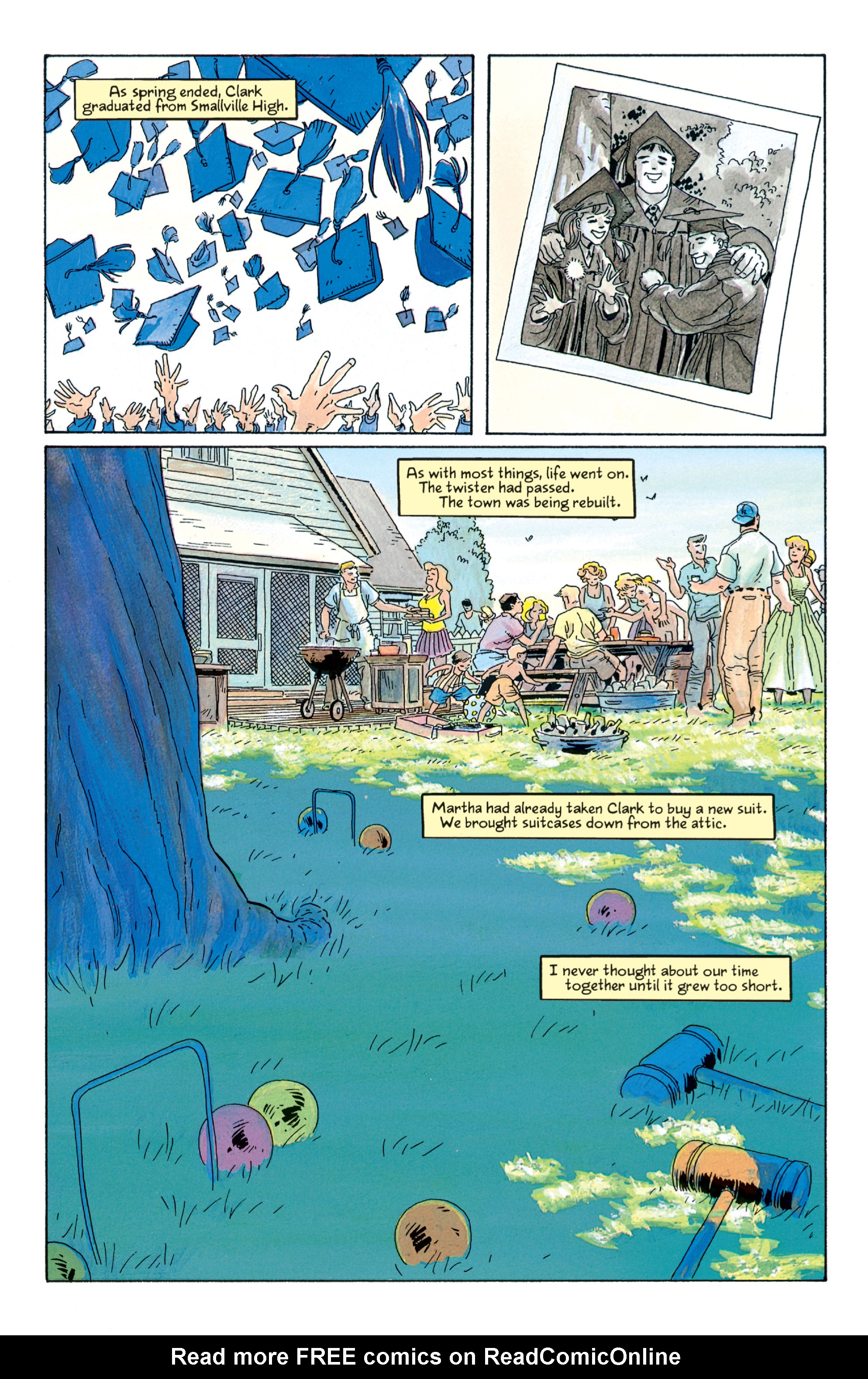 Read online Superman For All Seasons comic -  Issue #1 - 32