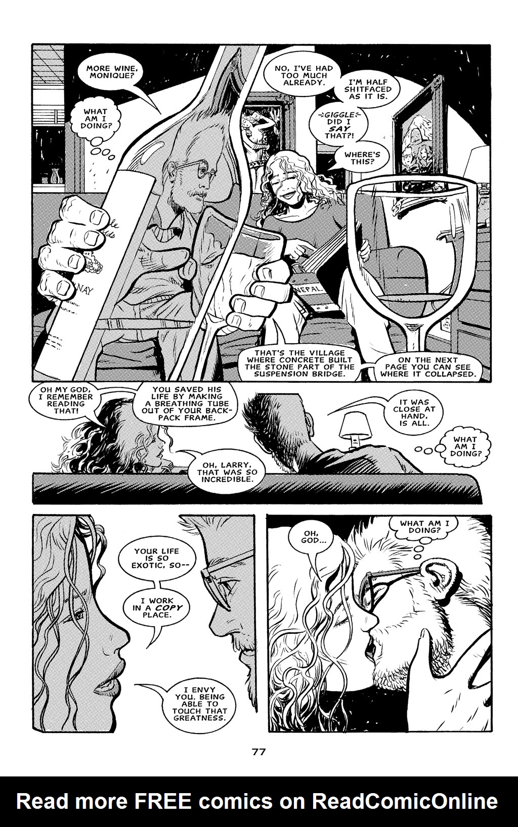 Read online Concrete (2005) comic -  Issue # TPB 7 - 73