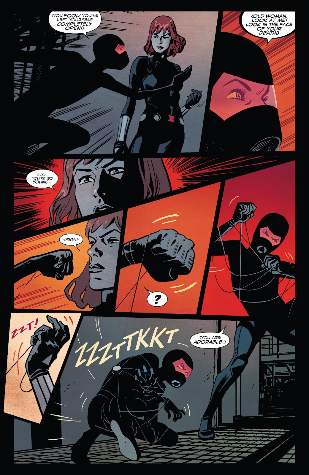Black Widow (2016) issue 11 - Page 10