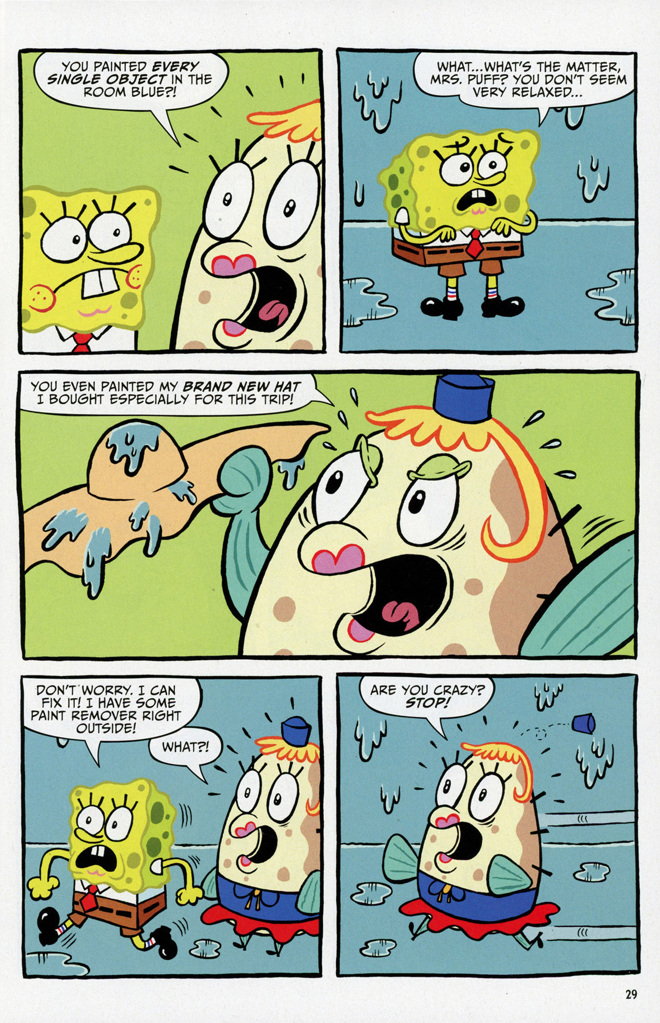 Read online SpongeBob Comics comic -  Issue #39 - 31