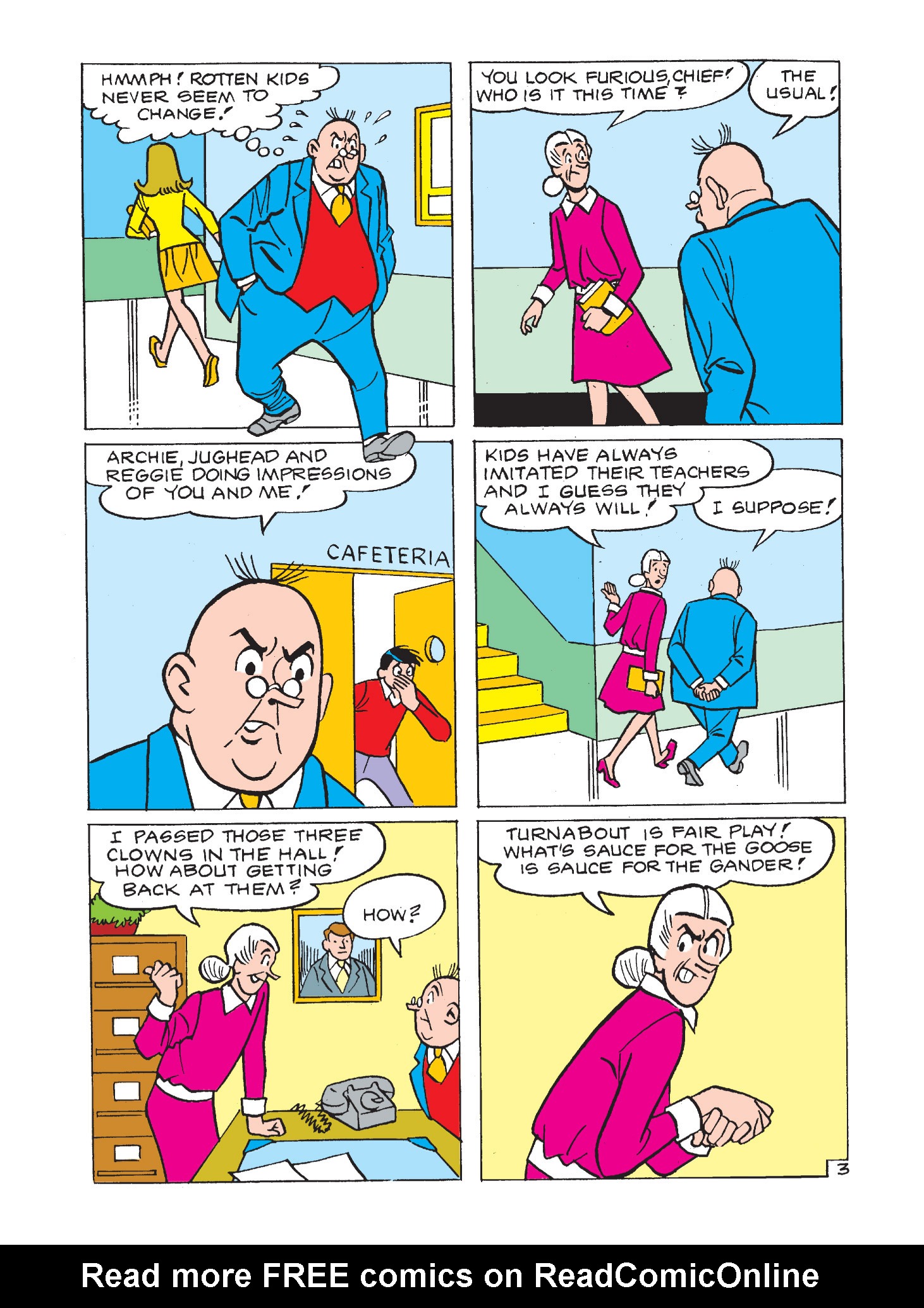 Read online Jughead's Double Digest Magazine comic -  Issue #187 - 108